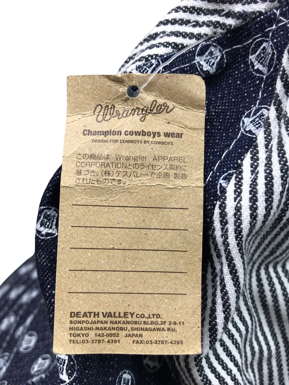 Wrangler 🔥🔥BUCKET HAT BLUE BELL BY WRANGLER Size ONE SIZE - 5 Thumbnail
