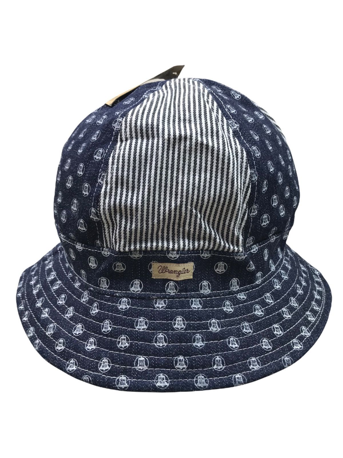 Wrangler 🔥🔥BUCKET HAT BLUE BELL BY WRANGLER Size ONE SIZE - 2 Thumbnail