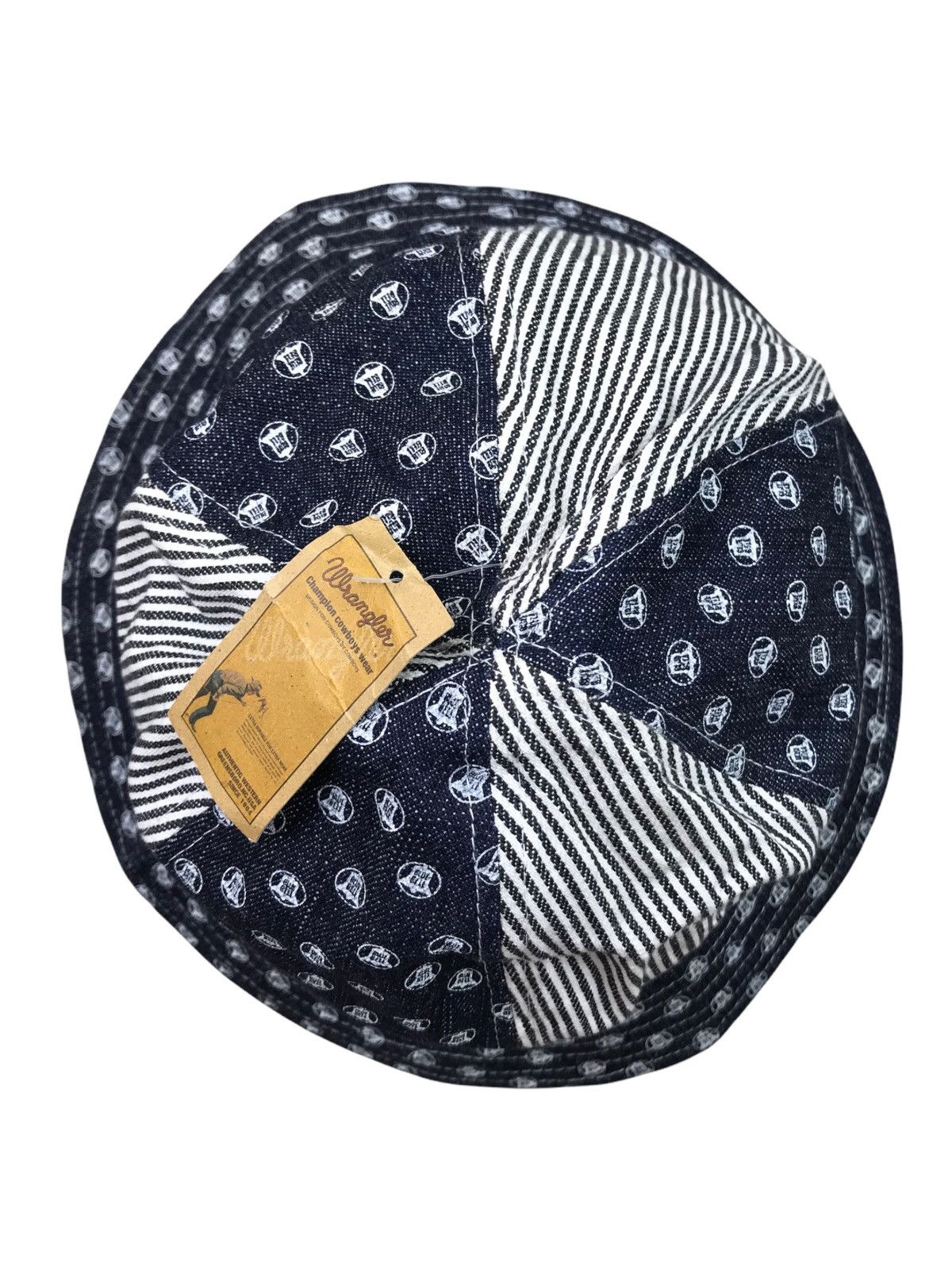 Wrangler 🔥🔥BUCKET HAT BLUE BELL BY WRANGLER Size ONE SIZE - 3 Thumbnail
