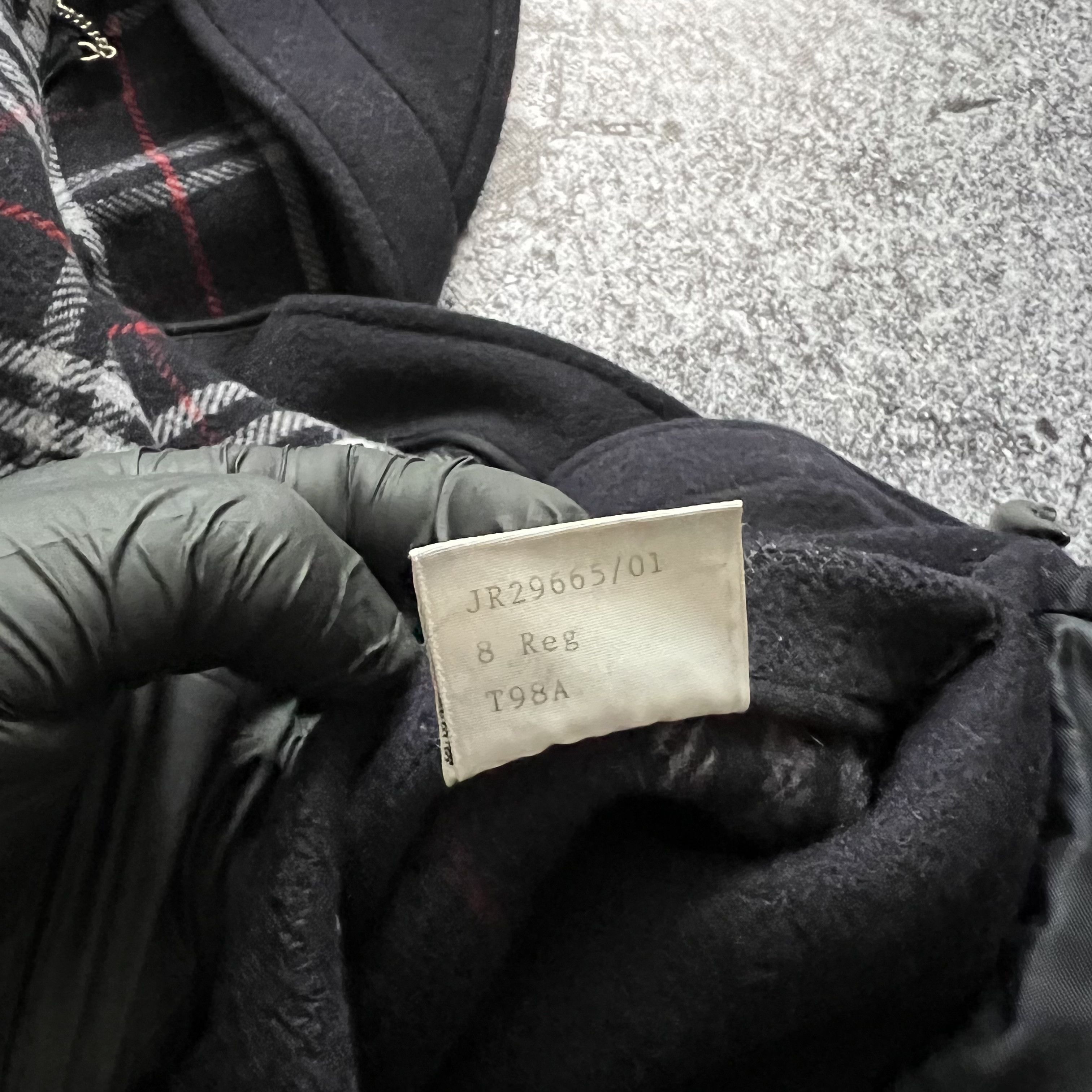 Burberry Vintage Burberrys Duffle Coat Jacket Wool England Size 8 Reg Size S / US 4 / IT 40 - 15 Thumbnail