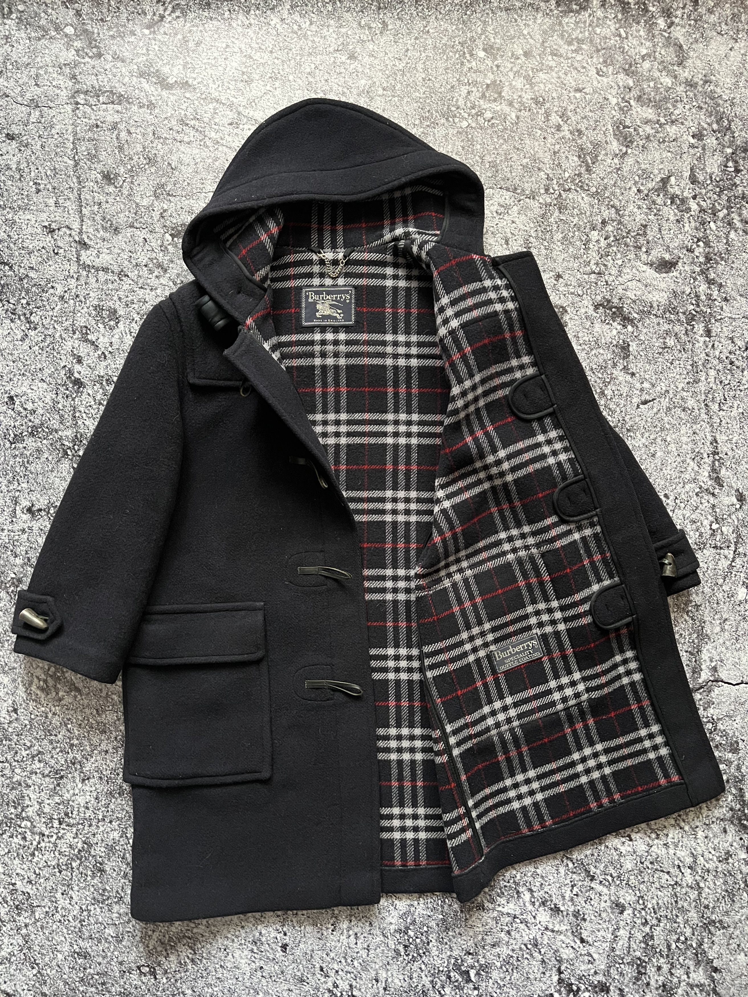 ジャケット・アウター Burberry Made in England Duffle Coat Burberry Duffle Coat | eBay UK
