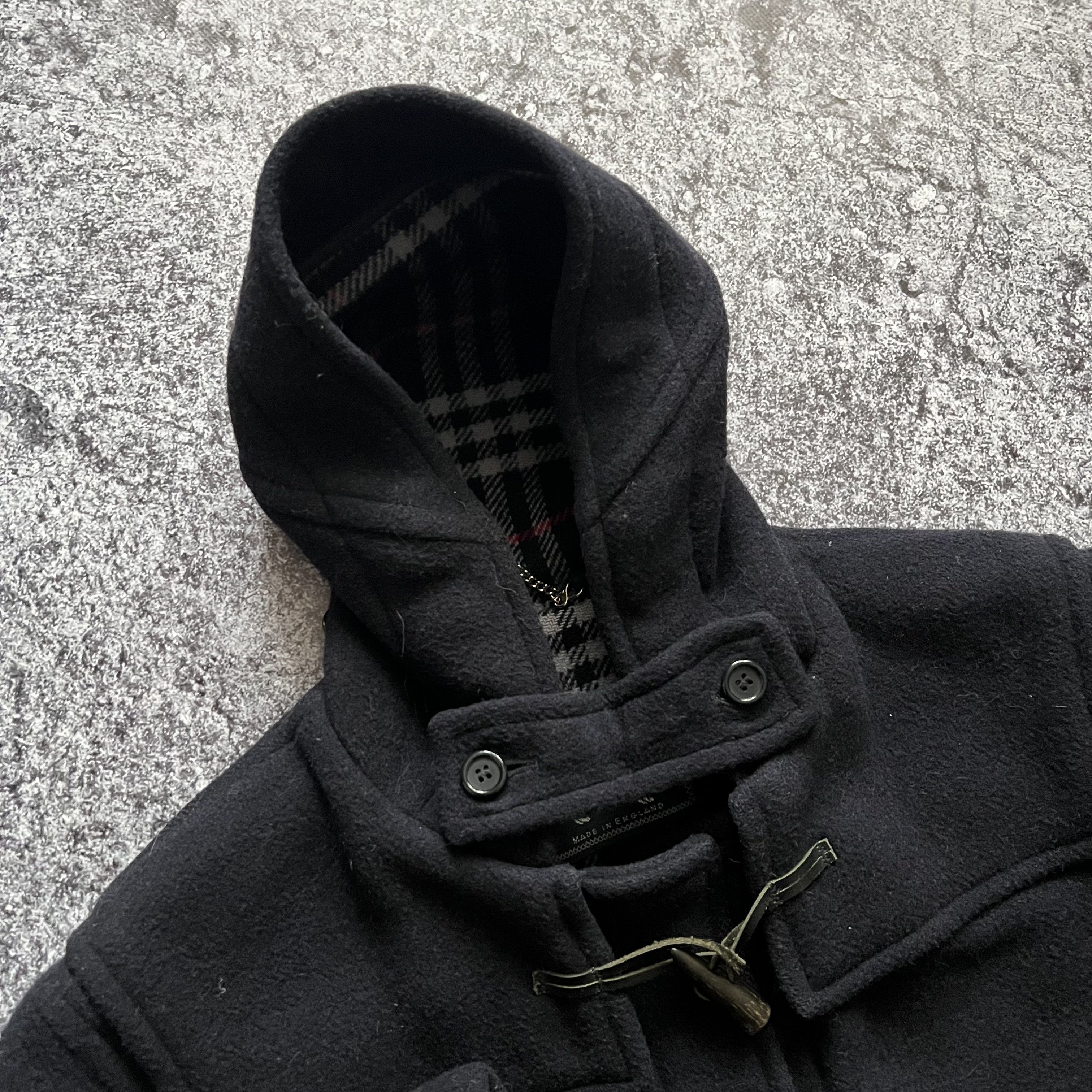 Burberry Vintage Burberrys Duffle Coat Jacket Wool England Size 8 Reg Size S / US 4 / IT 40 - 6 Thumbnail