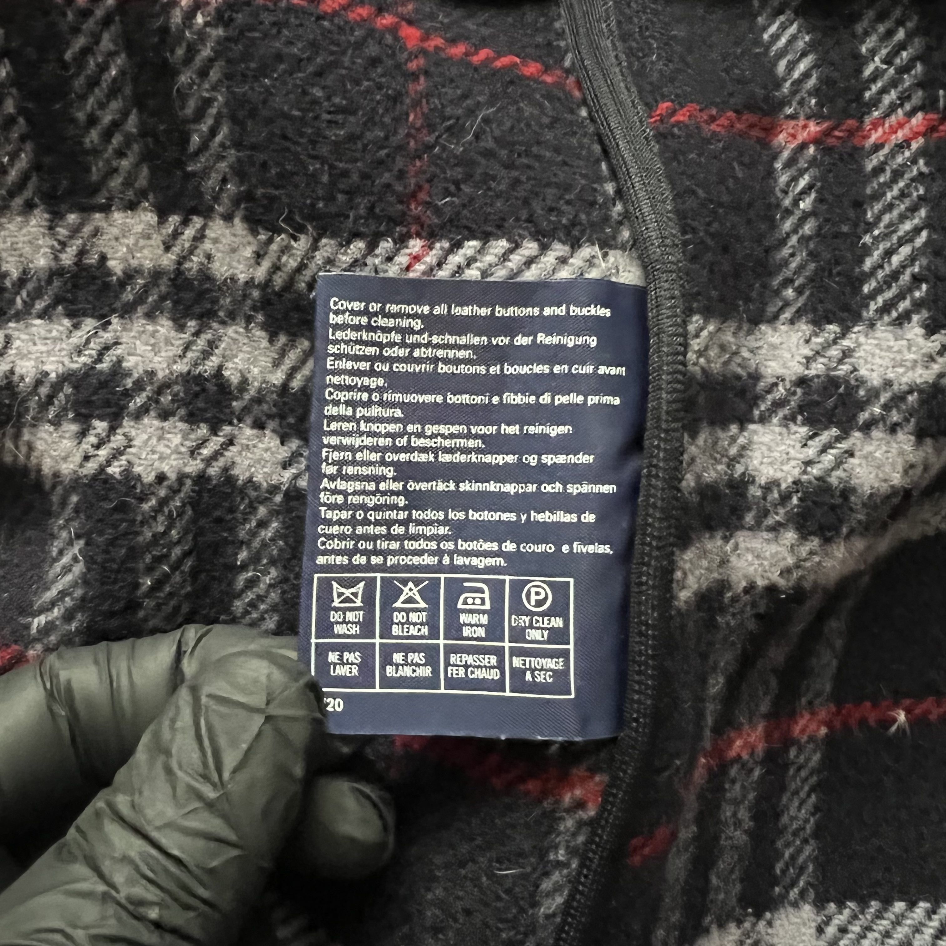 Burberry Vintage Burberrys Duffle Coat Jacket Wool England Size 8 Reg Size S / US 4 / IT 40 - 13 Thumbnail