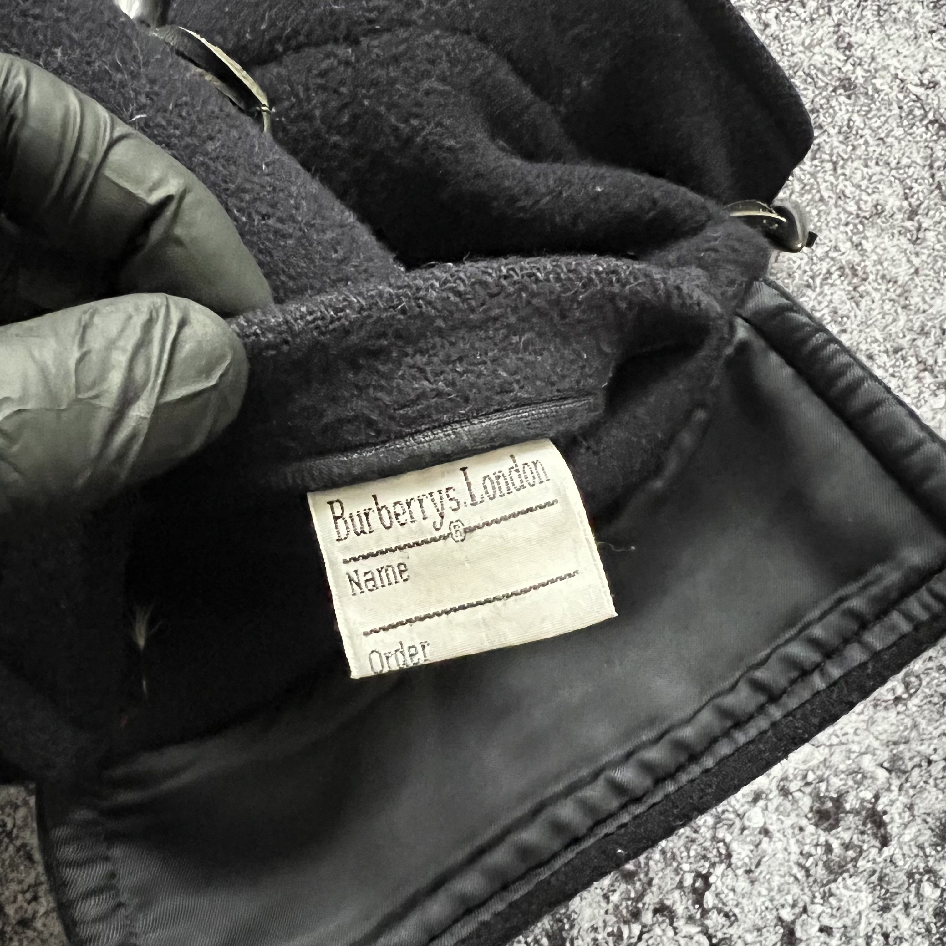 Burberry Vintage Burberrys Duffle Coat Jacket Wool England Size 8 Reg Size S / US 4 / IT 40 - 14 Thumbnail