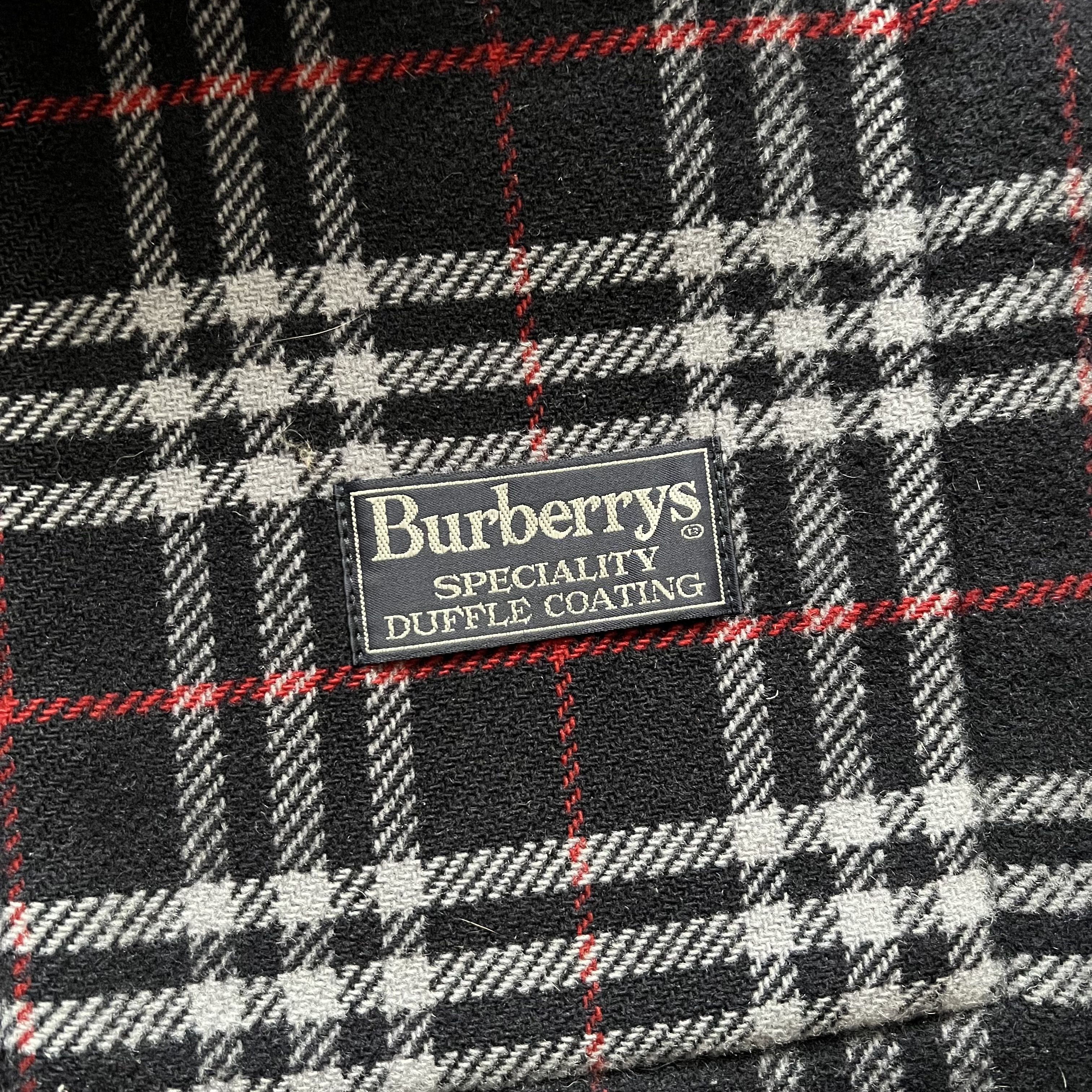 Burberry Vintage Burberrys Duffle Coat Jacket Wool England Size 8 Reg Size S / US 4 / IT 40 - 11 Thumbnail