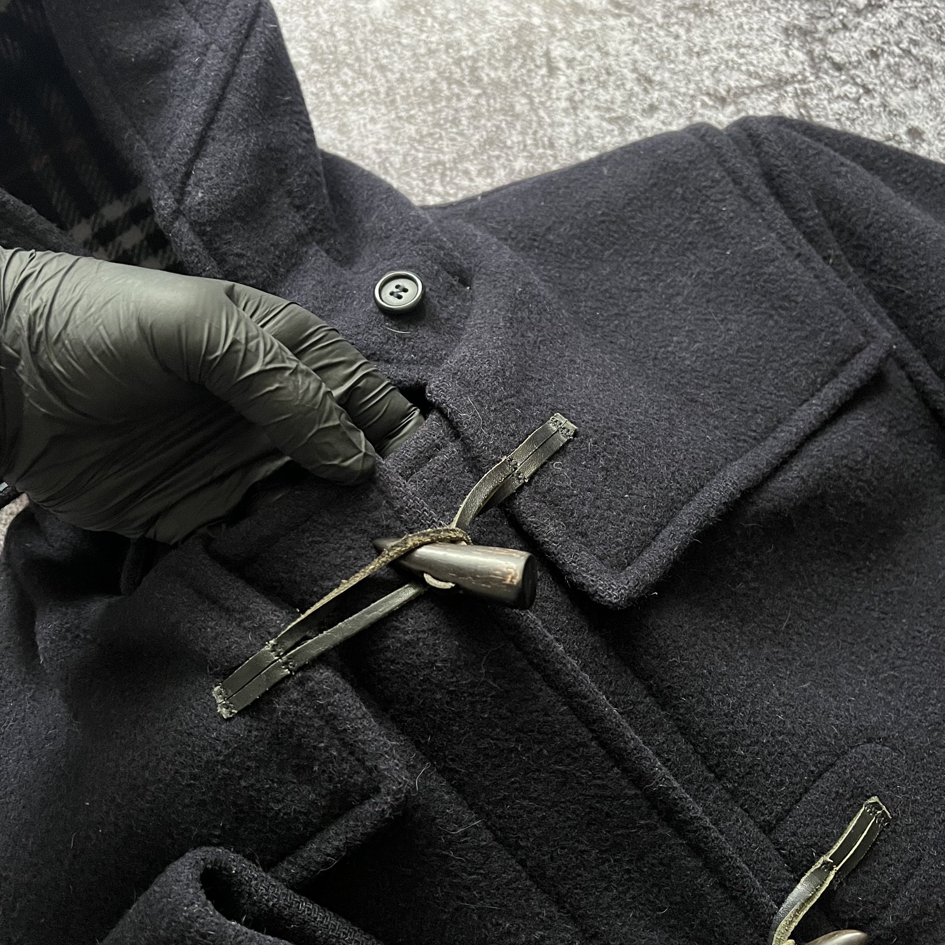 Burberry Vintage Burberrys Duffle Coat Jacket Wool England Size 8 Reg Size S / US 4 / IT 40 - 7 Thumbnail