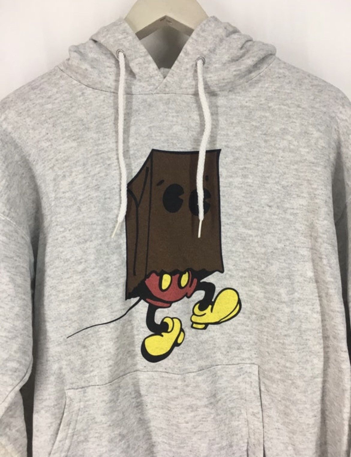 Mickey Mouse Vintage 90s Mickey Mouse hoodie Size US L / EU 52-54 / 3 - 3 Thumbnail