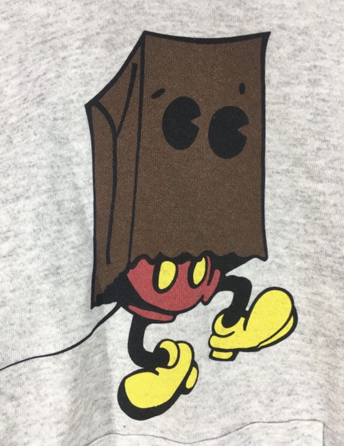 Mickey Mouse Vintage 90s Mickey Mouse hoodie Size US L / EU 52-54 / 3 - 4 Thumbnail