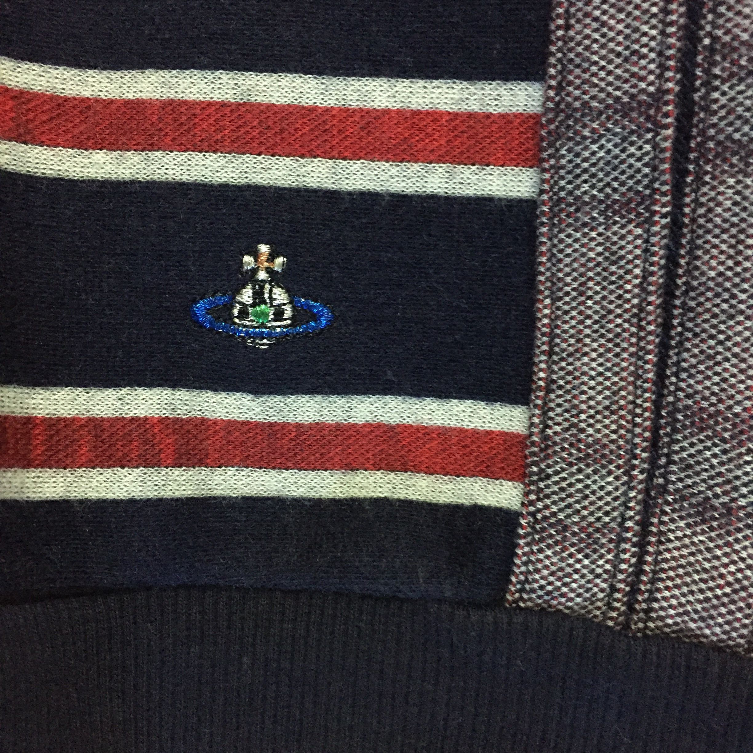 Vivienne Westwood SS10 Vivienne Westwood cut and sewn stripe knit Size US S / EU 44-46 / 1 - 9 Thumbnail