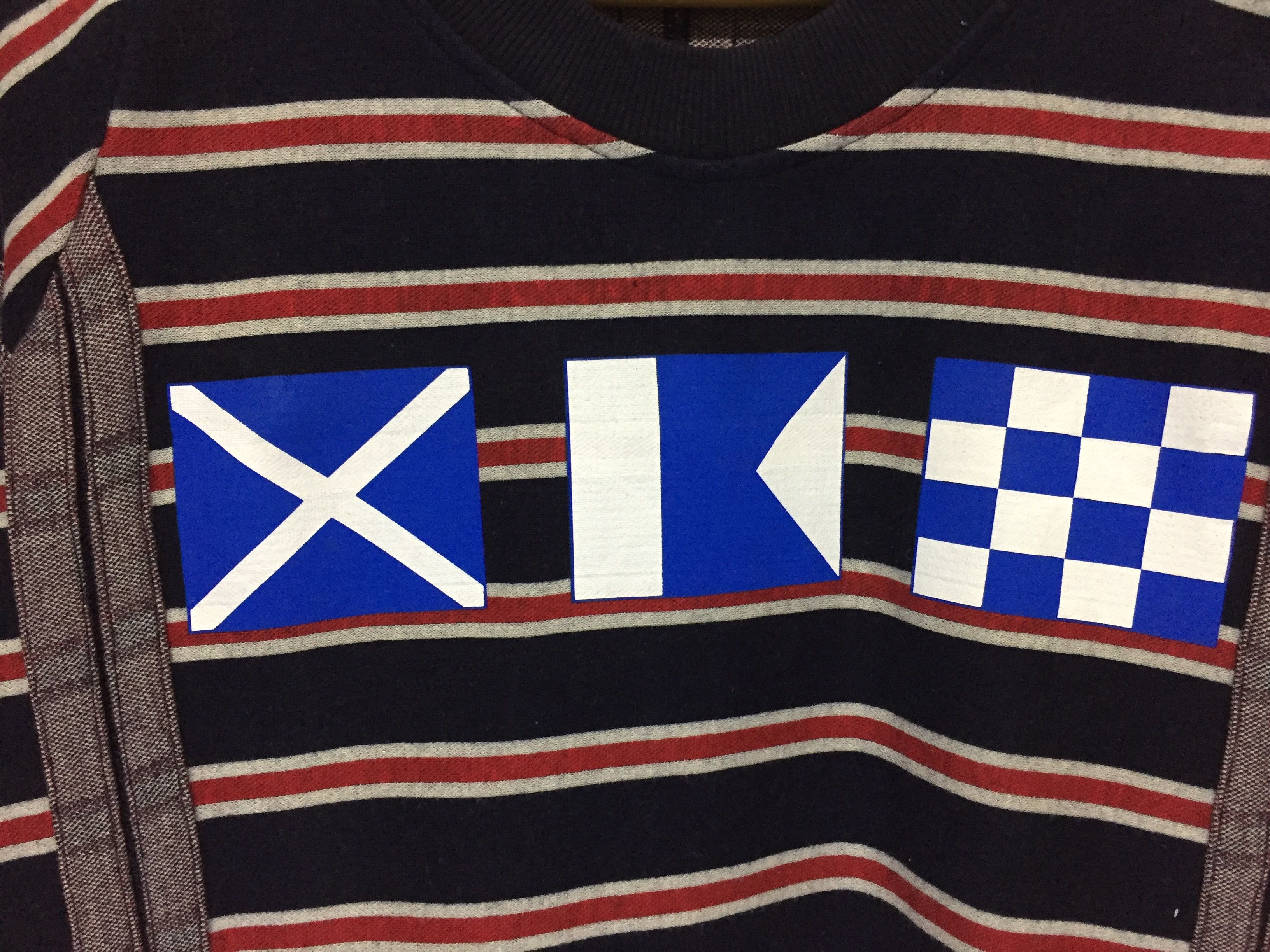 Vivienne Westwood SS10 Vivienne Westwood cut and sewn stripe knit Size US S / EU 44-46 / 1 - 6 Thumbnail