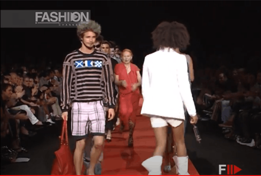 Vivienne Westwood SS10 Vivienne Westwood cut and sewn stripe knit Size US S / EU 44-46 / 1 - 15 Thumbnail