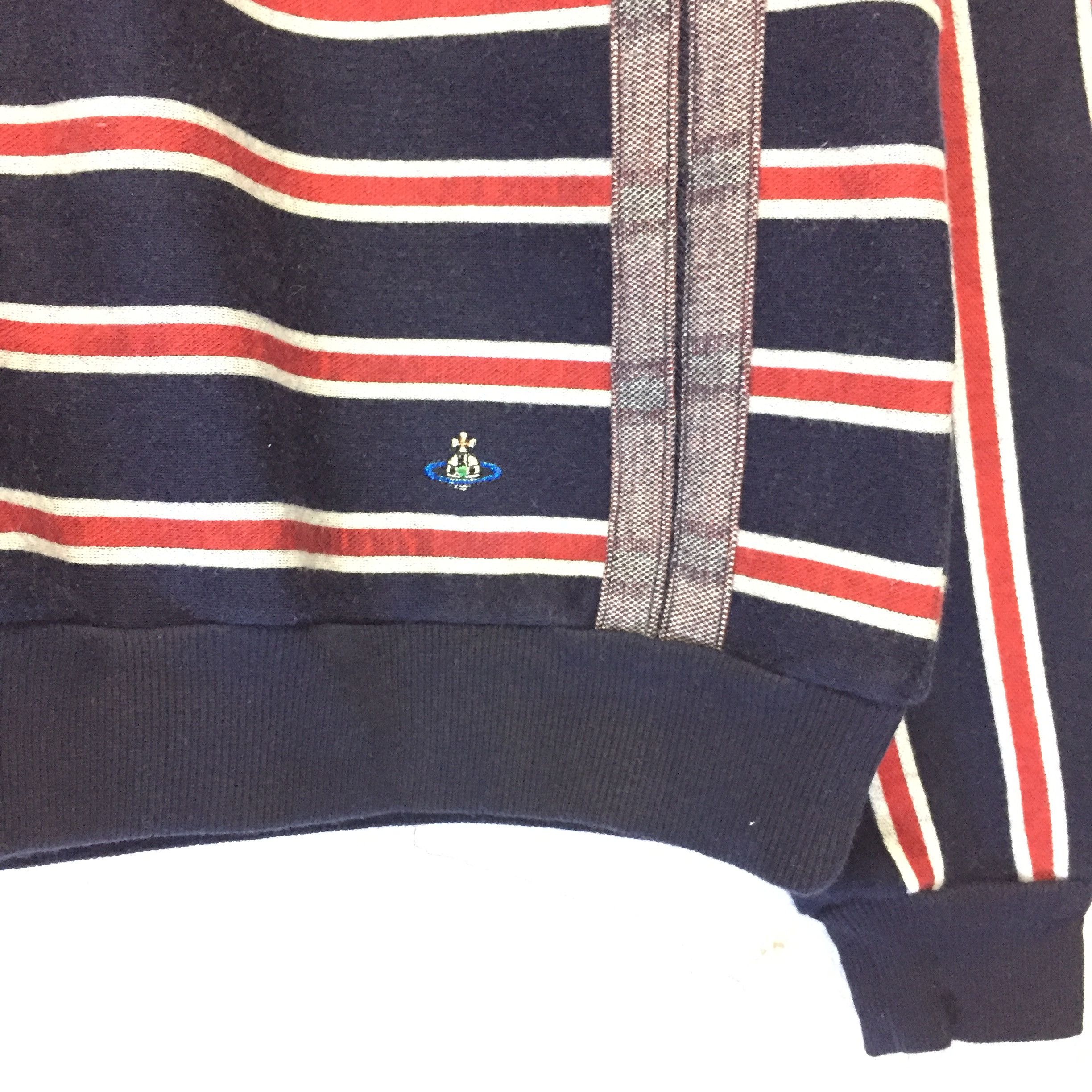 Vivienne Westwood SS10 Vivienne Westwood cut and sewn stripe knit Size US S / EU 44-46 / 1 - 8 Thumbnail