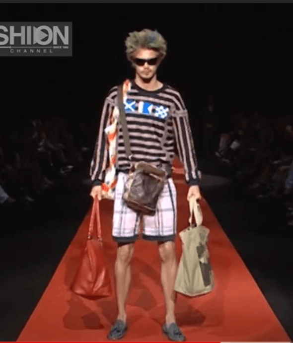 Vivienne Westwood SS10 Vivienne Westwood cut and sewn stripe knit Size US S / EU 44-46 / 1 - 14 Thumbnail