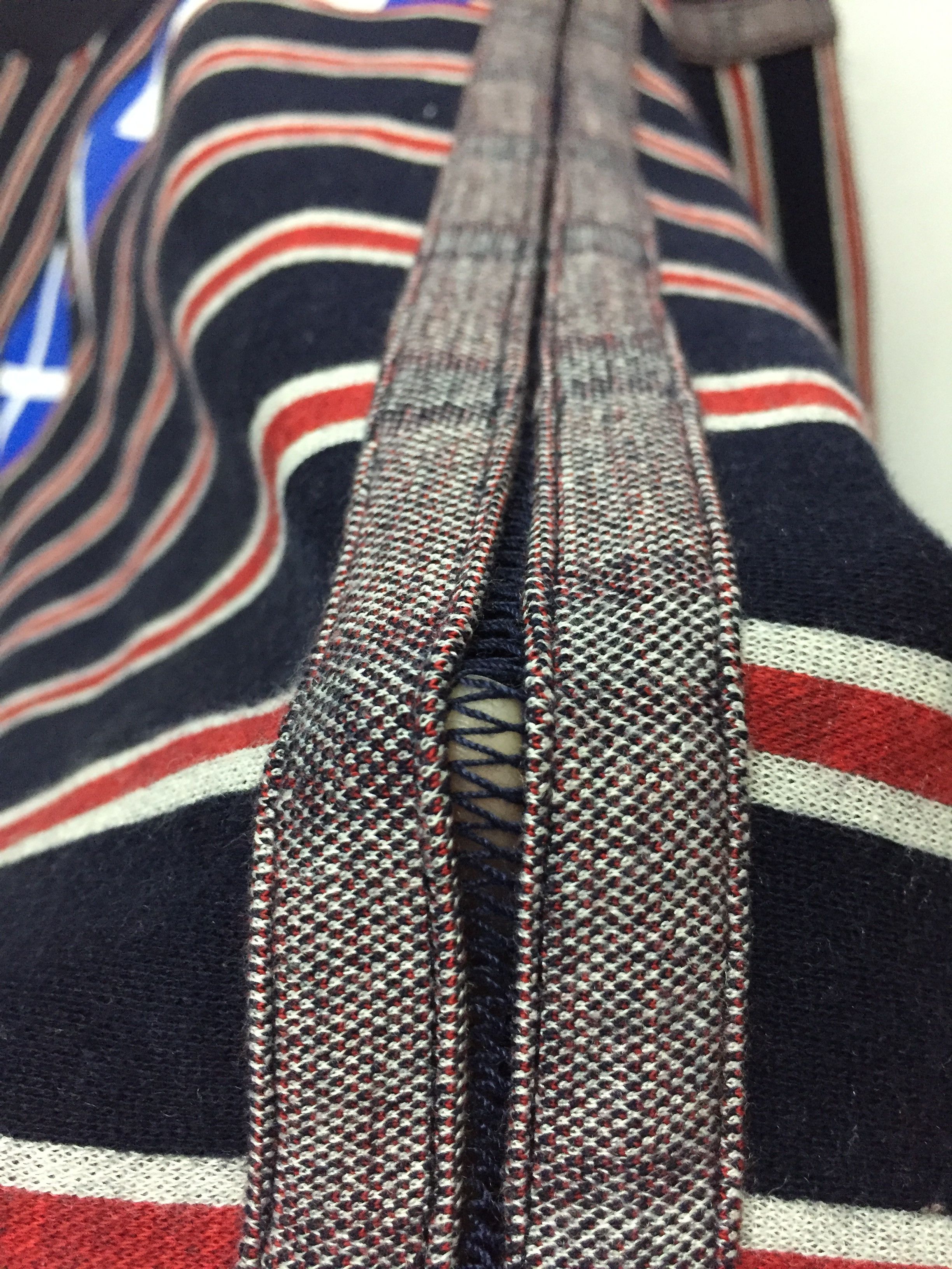 Vivienne Westwood SS10 Vivienne Westwood cut and sewn stripe knit Size US S / EU 44-46 / 1 - 7 Thumbnail