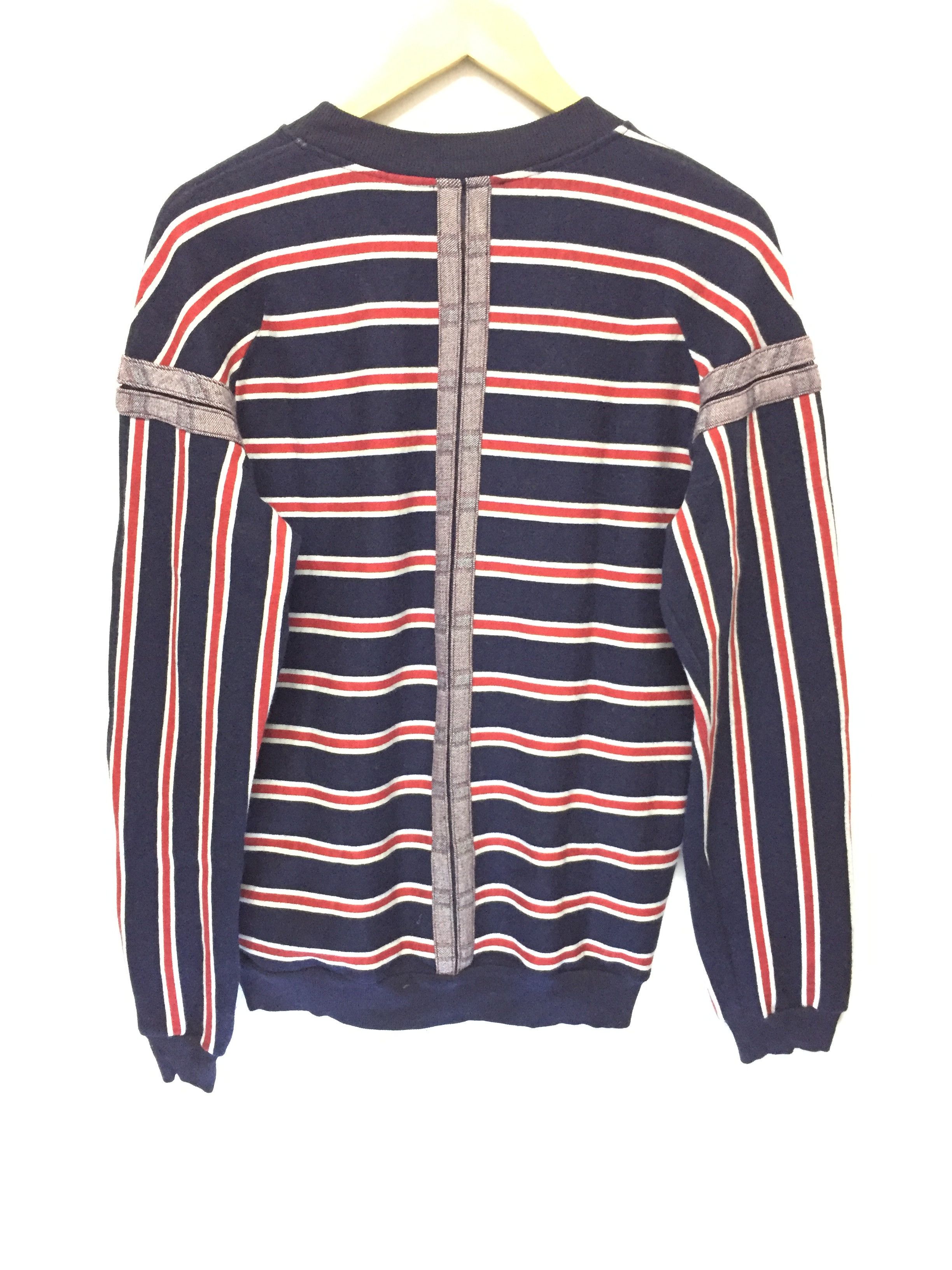 Vivienne Westwood SS10 Vivienne Westwood cut and sewn stripe knit Size US S / EU 44-46 / 1 - 10 Thumbnail