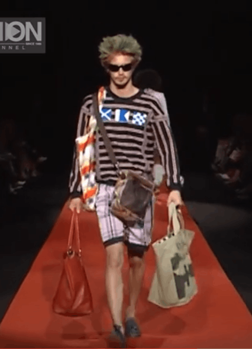 Vivienne Westwood SS10 Vivienne Westwood cut and sewn stripe knit Size US S / EU 44-46 / 1 - 1 Thumbnail