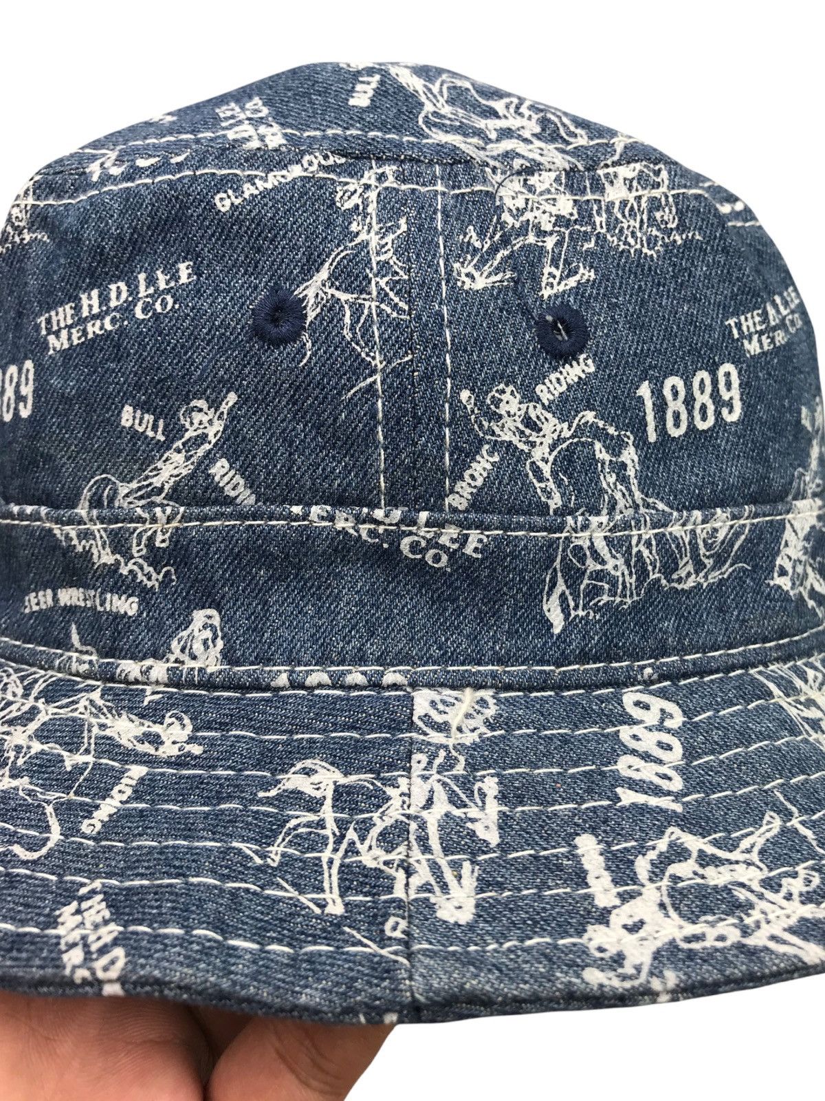 Lee UNION MADE BY LEE BRONC RIDING BUCKET HAT Size ONE SIZE - 5 Thumbnail