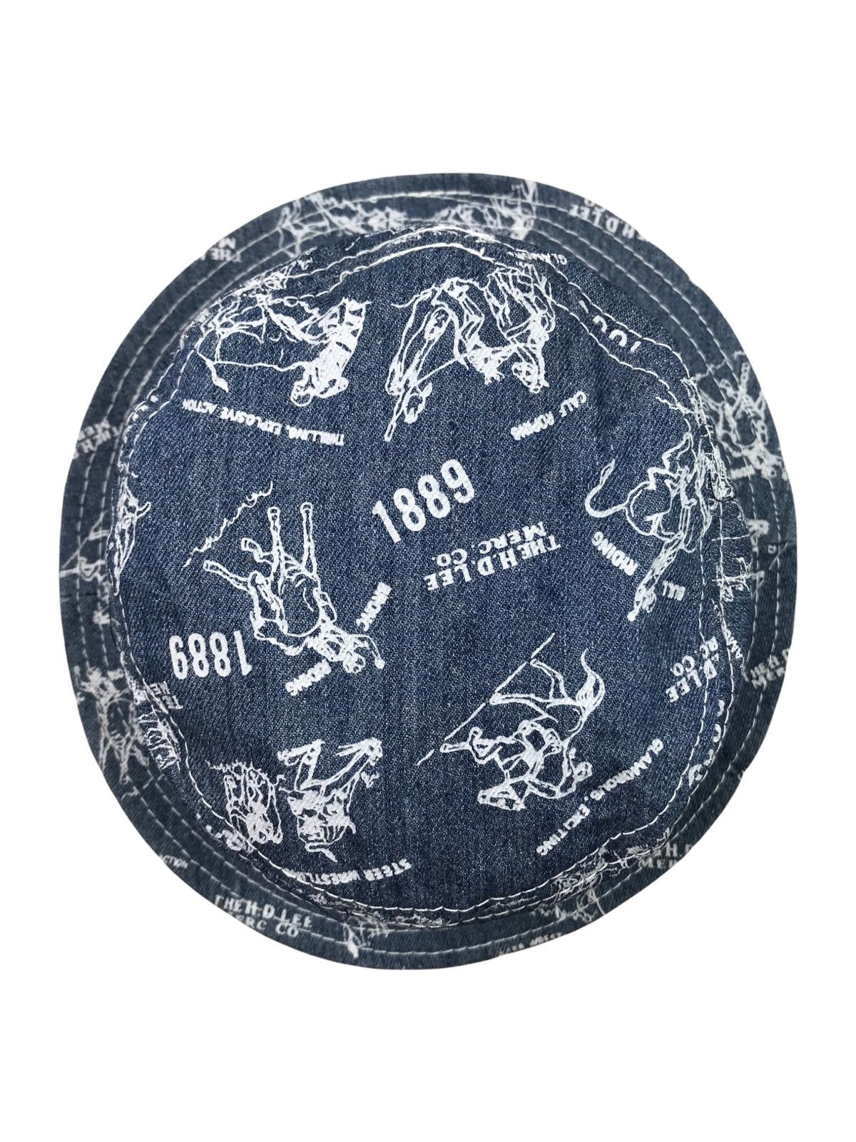 Lee UNION MADE BY LEE BRONC RIDING BUCKET HAT Size ONE SIZE - 3 Thumbnail