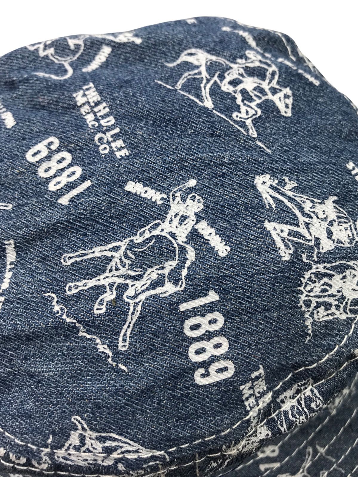 Lee UNION MADE BY LEE BRONC RIDING BUCKET HAT Size ONE SIZE - 4 Thumbnail