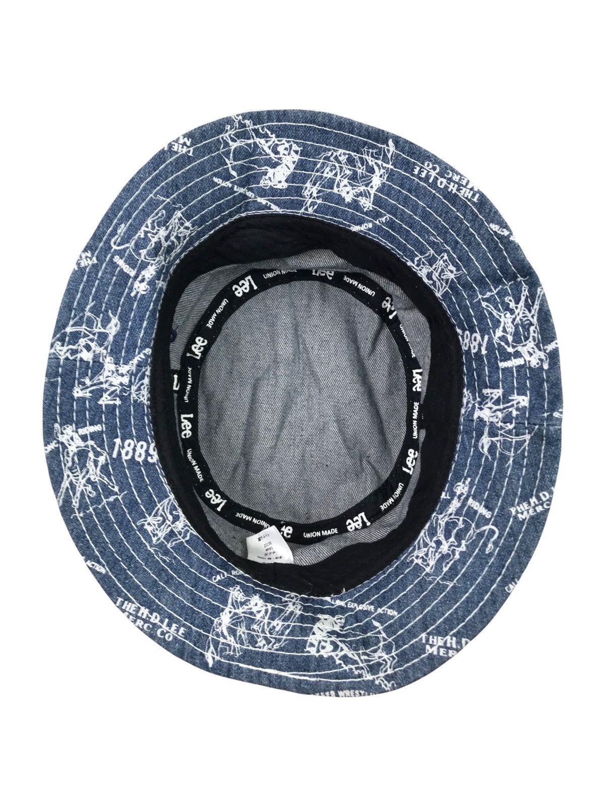 Lee UNION MADE BY LEE BRONC RIDING BUCKET HAT Size ONE SIZE - 6 Thumbnail