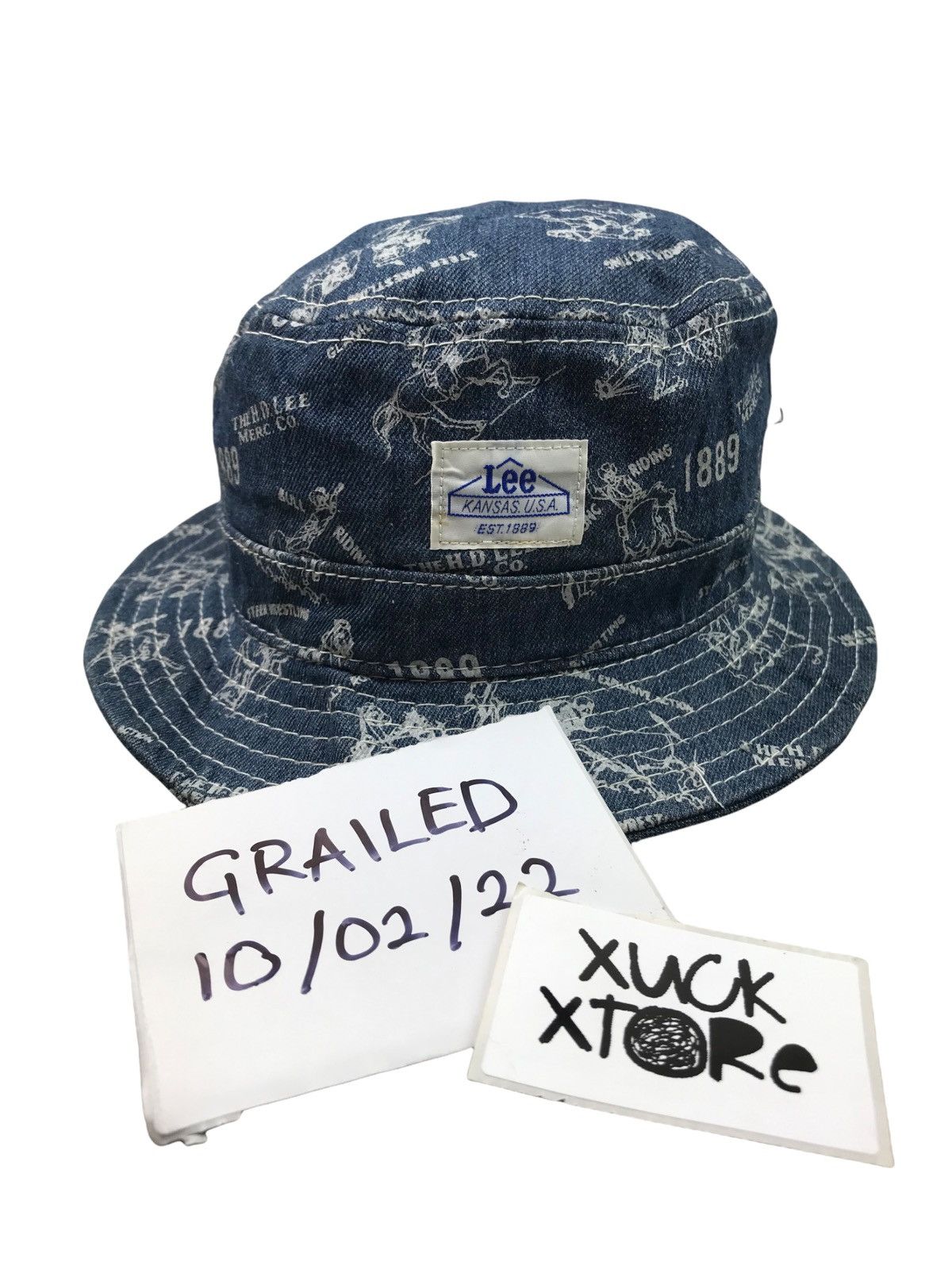 Lee UNION MADE BY LEE BRONC RIDING BUCKET HAT Size ONE SIZE - 10 Thumbnail