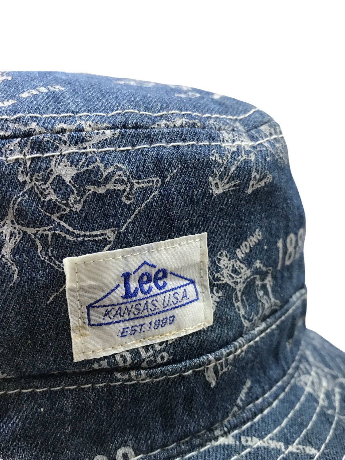 Lee UNION MADE BY LEE BRONC RIDING BUCKET HAT Size ONE SIZE - 2 Thumbnail