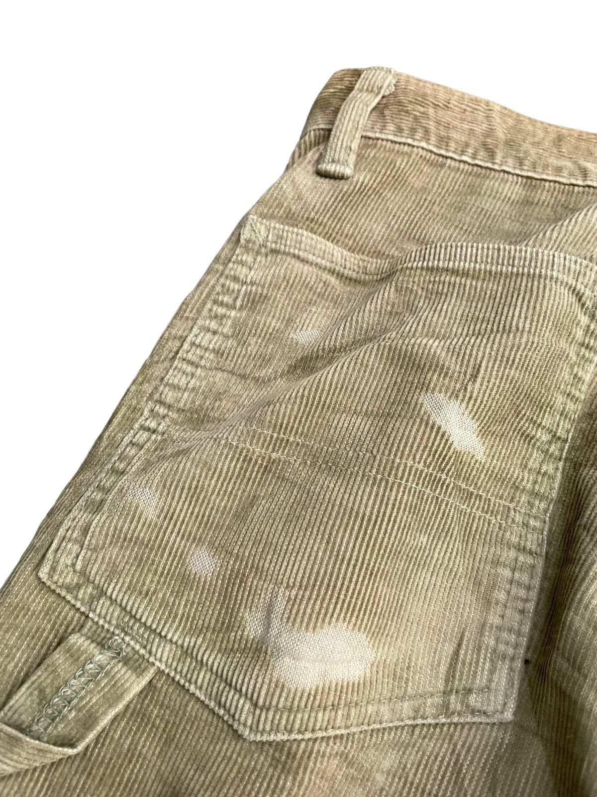 Sugar Cane Vintage Sugar Cane Coduroy Carpenter Denim Size US 28 / EU 44 - 14 Thumbnail
