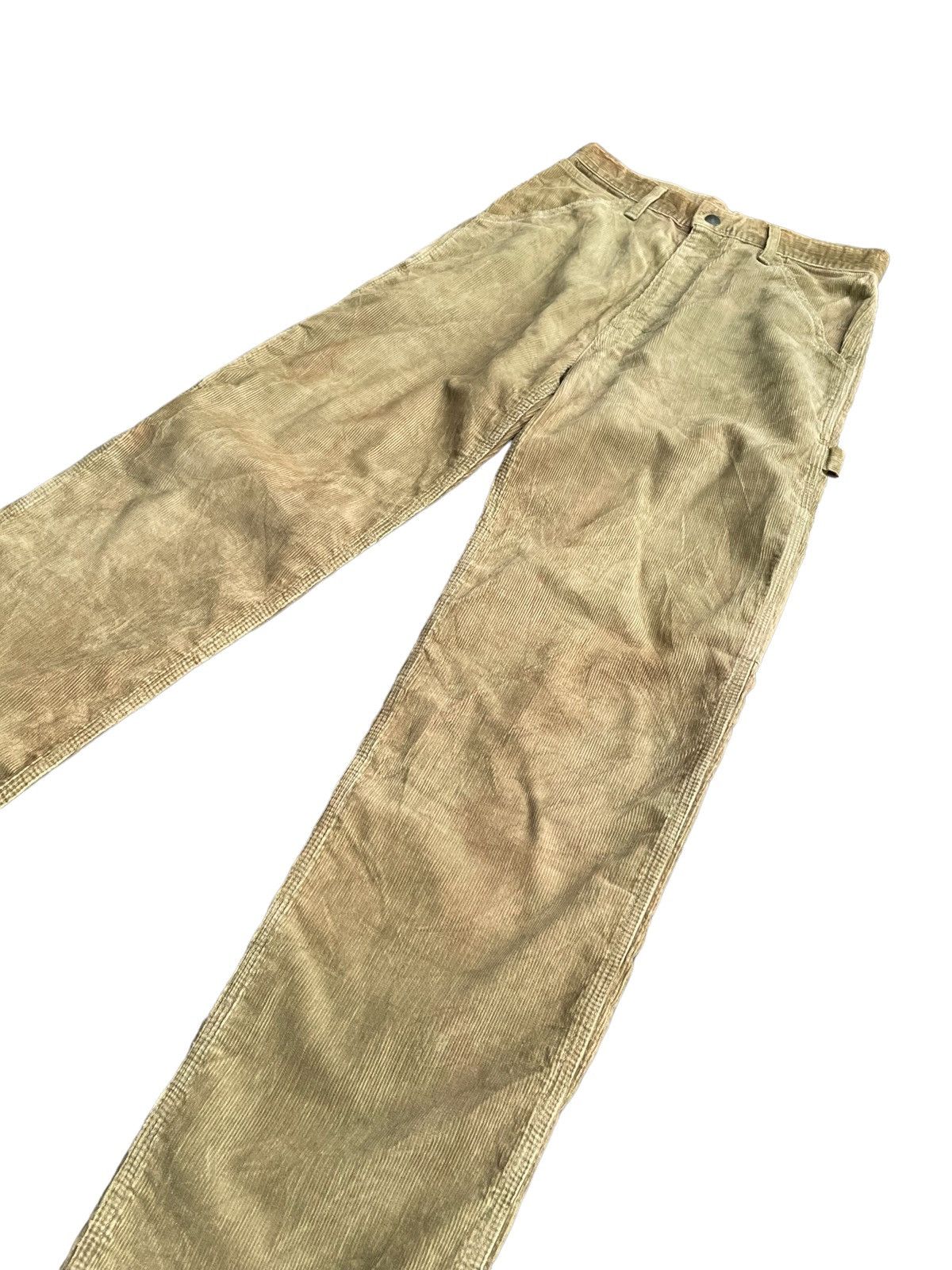 Sugar Cane Vintage Sugar Cane Coduroy Carpenter Denim Size US 28 / EU 44 - 3 Thumbnail