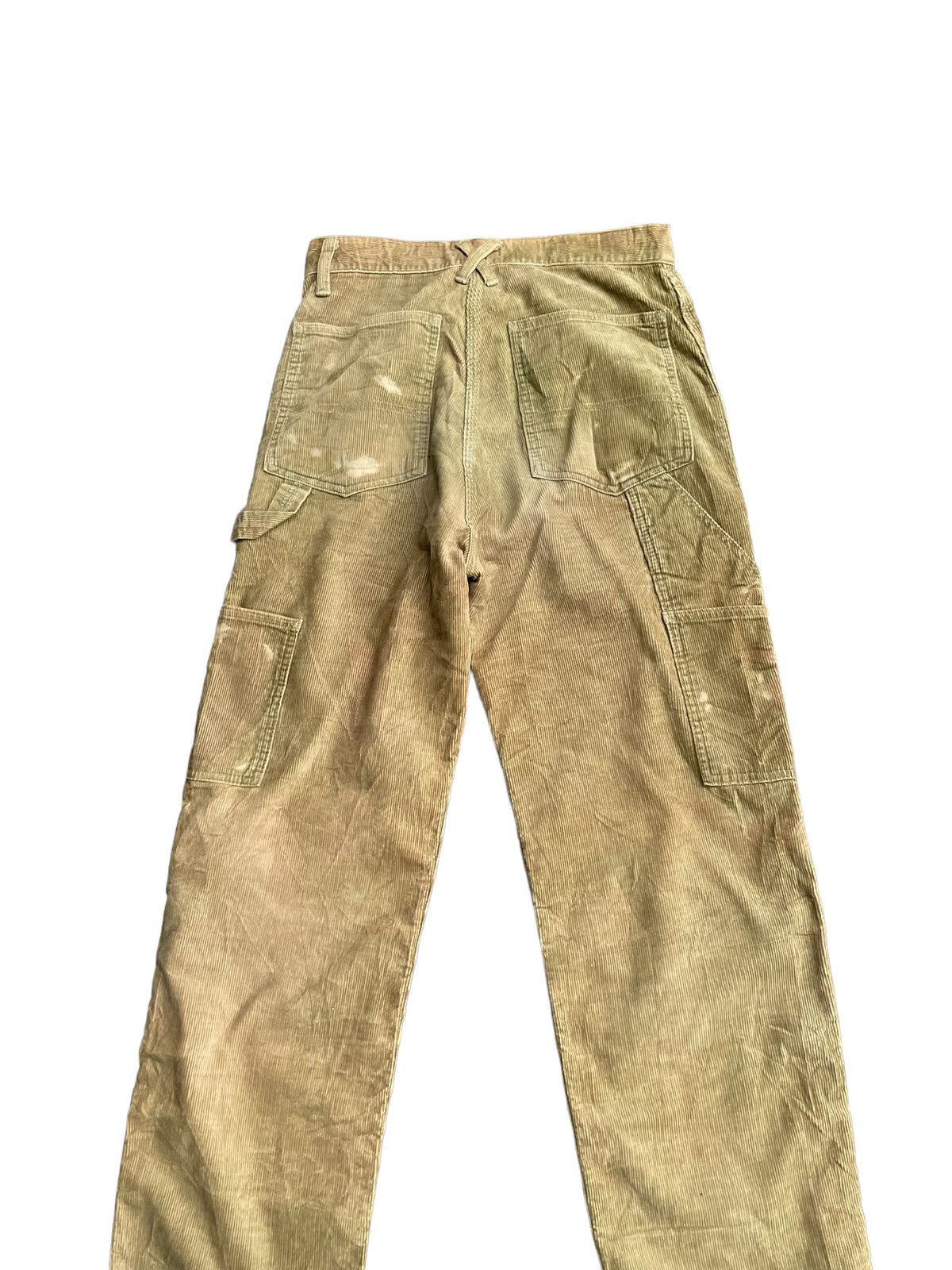 Sugar Cane Vintage Sugar Cane Coduroy Carpenter Denim Size US 28 / EU 44 - 10 Thumbnail
