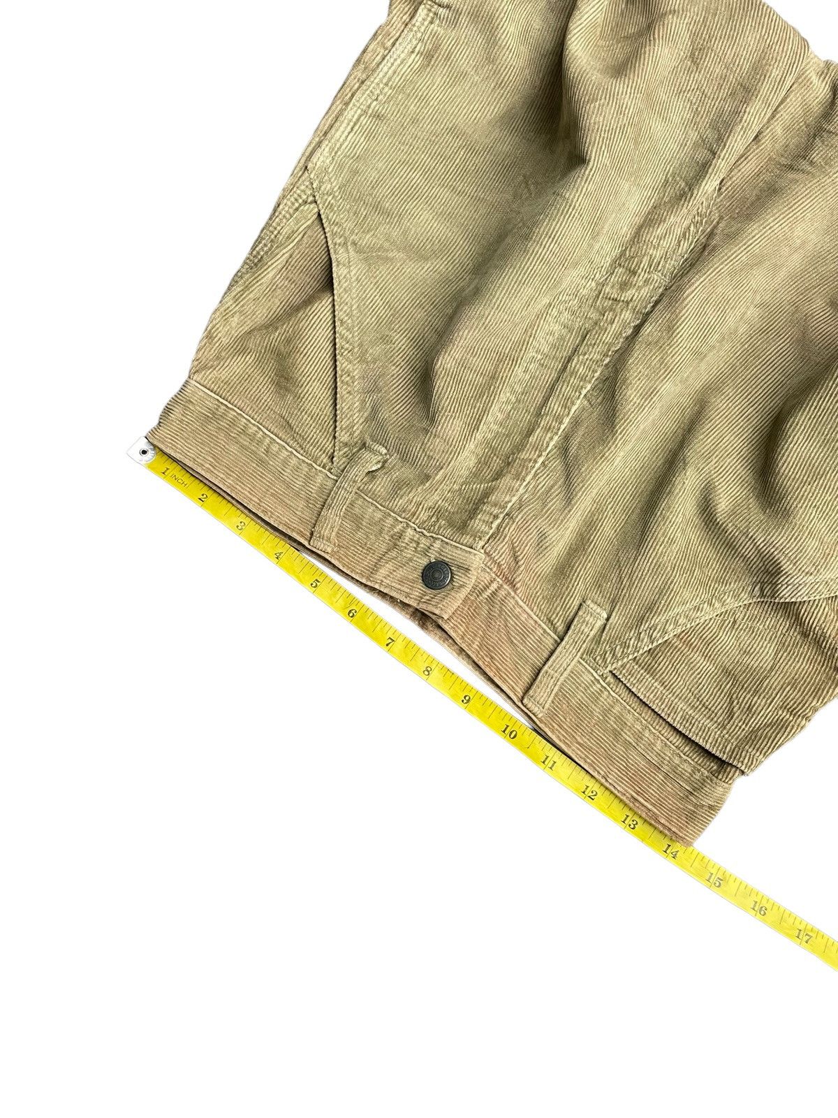 Sugar Cane Vintage Sugar Cane Coduroy Carpenter Denim Size US 28 / EU 44 - 2 Thumbnail