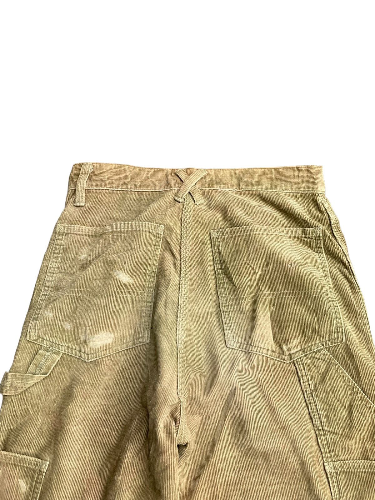 Sugar Cane Vintage Sugar Cane Coduroy Carpenter Denim Size US 28 / EU 44 - 13 Thumbnail