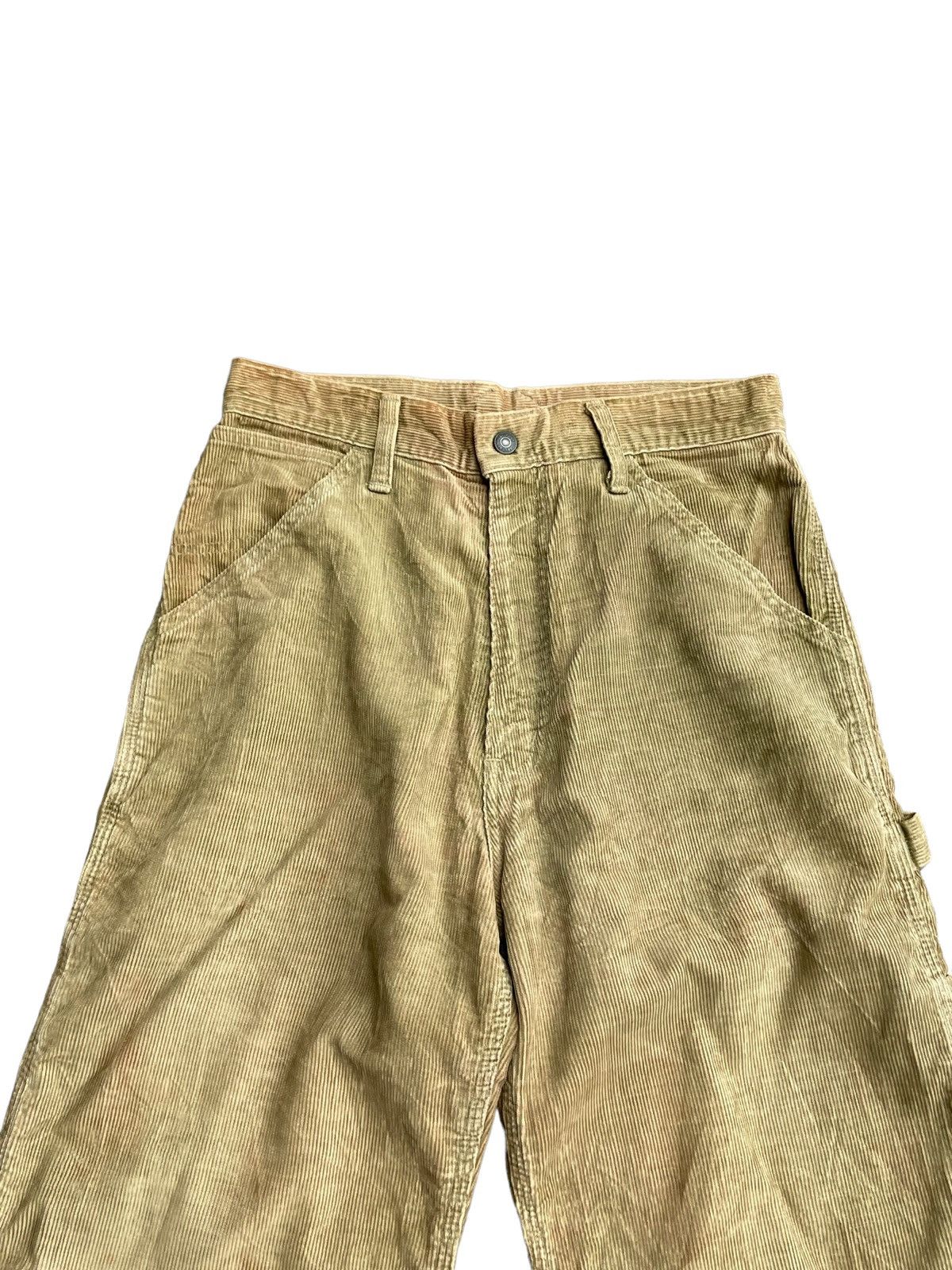 Sugar Cane Vintage Sugar Cane Coduroy Carpenter Denim Size US 28 / EU 44 - 6 Thumbnail