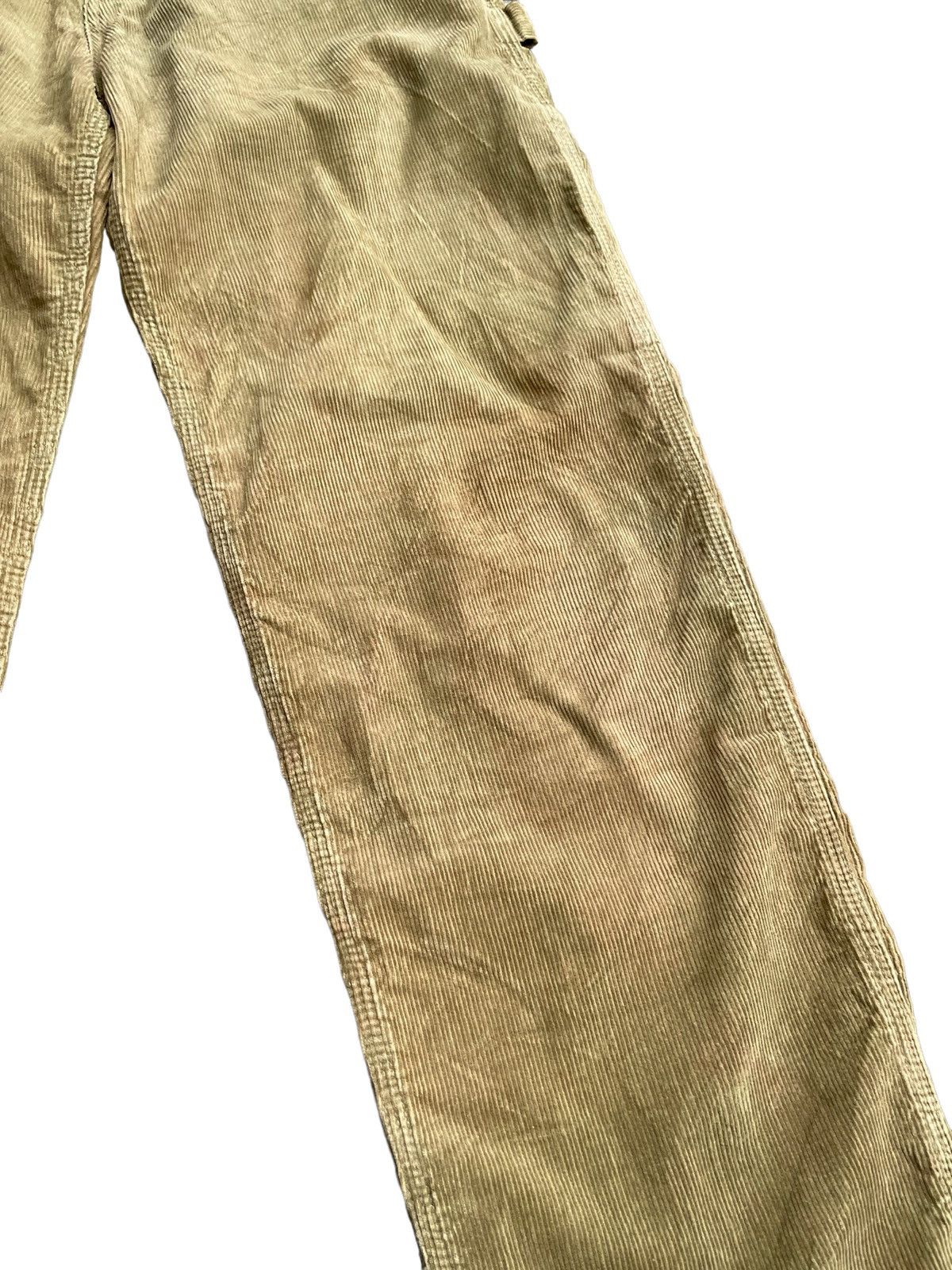 Sugar Cane Vintage Sugar Cane Coduroy Carpenter Denim Size US 28 / EU 44 - 4 Thumbnail