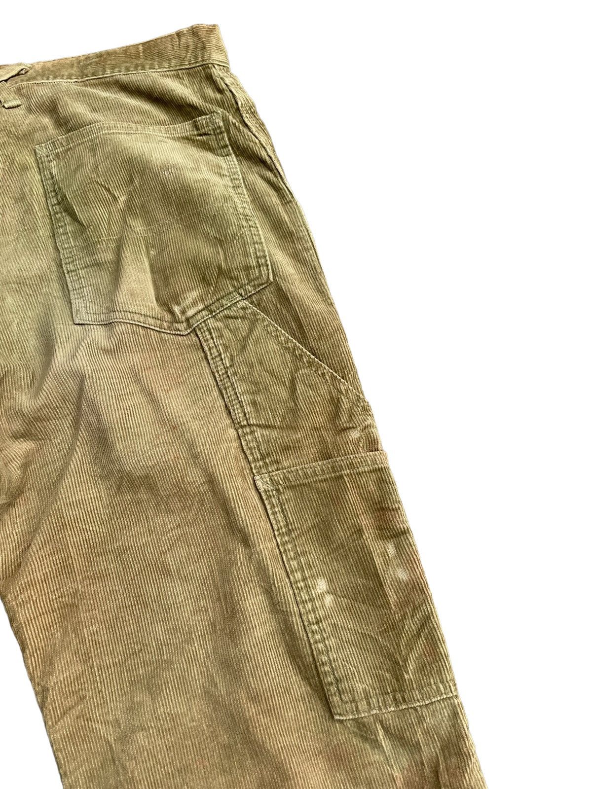 Sugar Cane Vintage Sugar Cane Coduroy Carpenter Denim Size US 28 / EU 44 - 12 Thumbnail