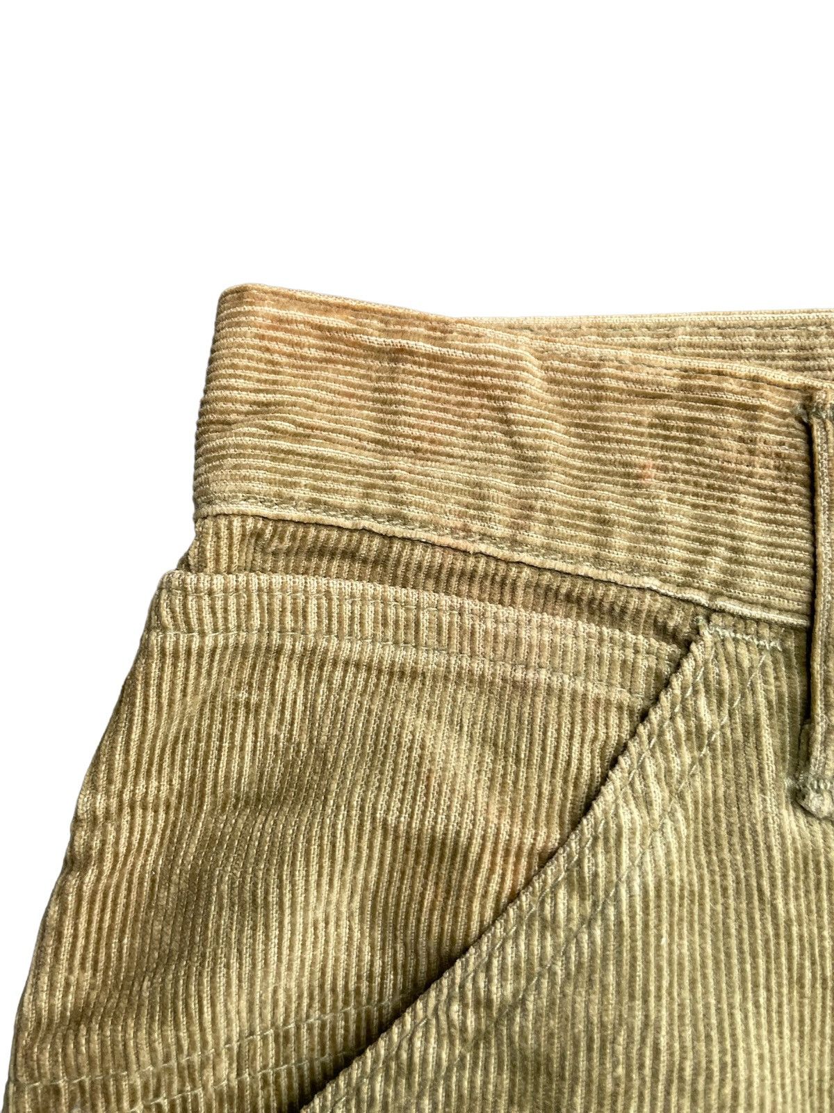 Sugar Cane Vintage Sugar Cane Coduroy Carpenter Denim Size US 28 / EU 44 - 8 Thumbnail