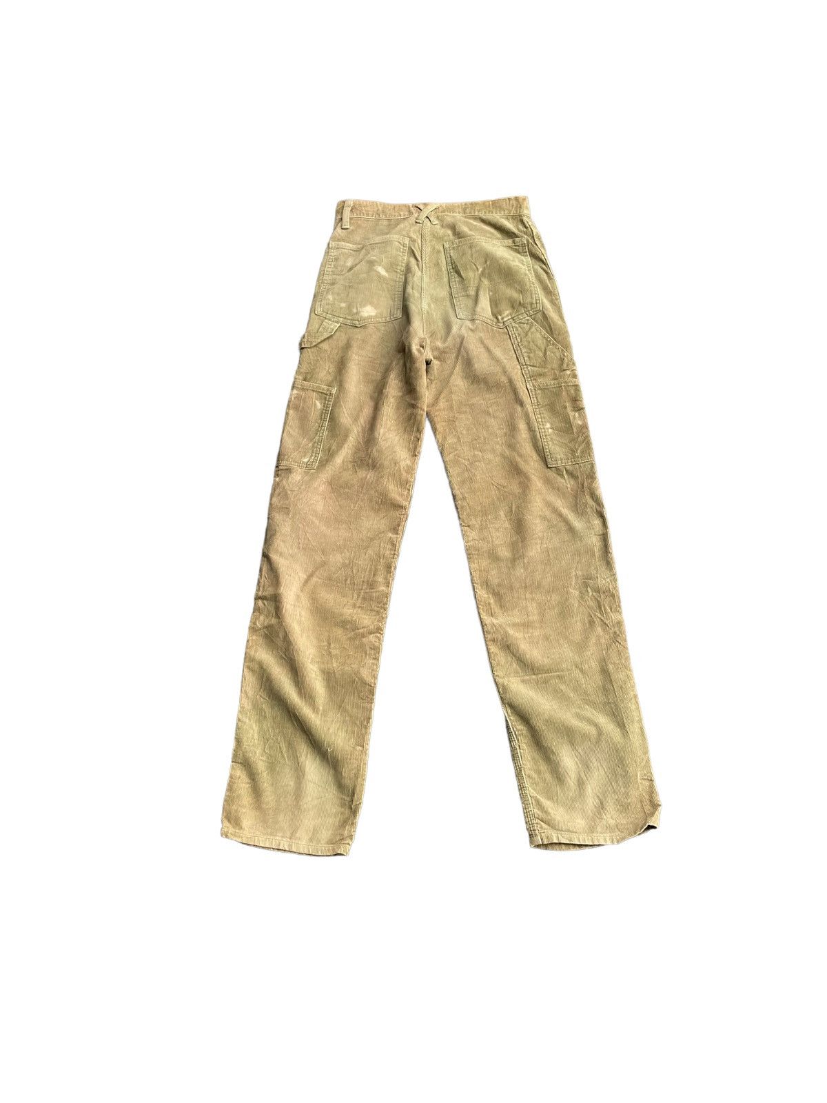 Sugar Cane Vintage Sugar Cane Coduroy Carpenter Denim Size US 28 / EU 44 - 9 Thumbnail