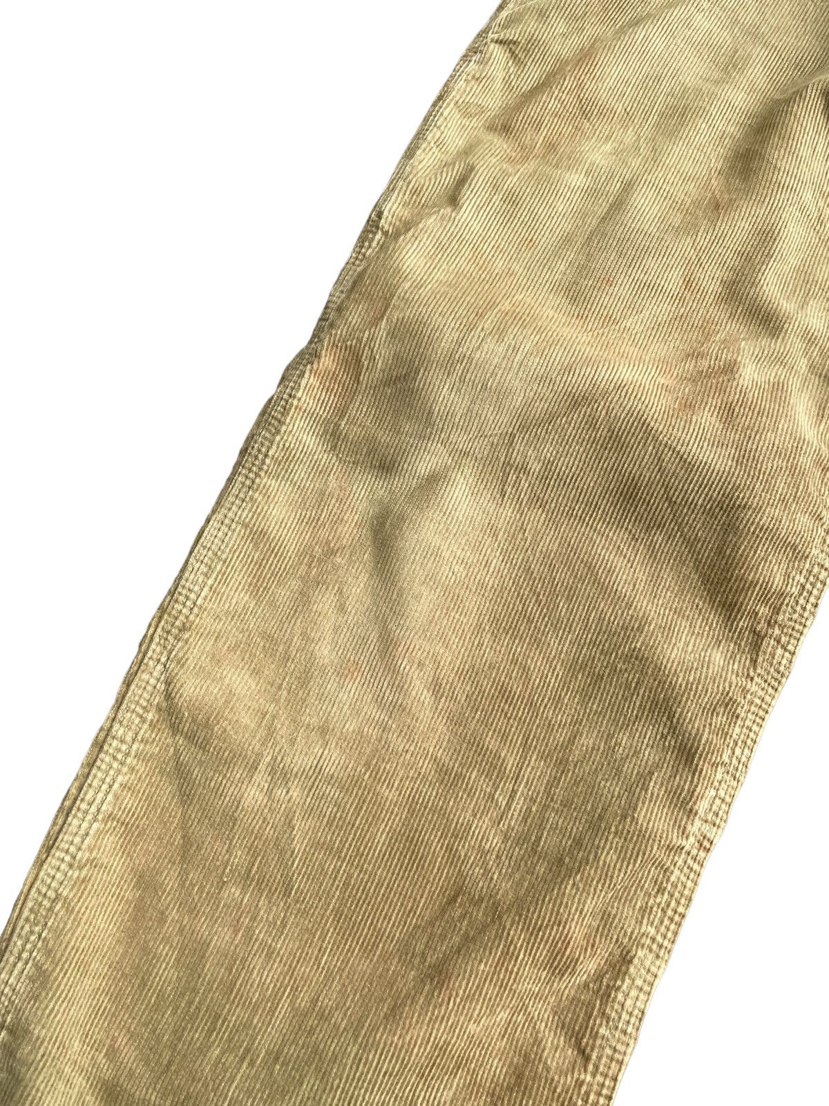 Sugar Cane Vintage Sugar Cane Coduroy Carpenter Denim Size US 28 / EU 44 - 5 Thumbnail
