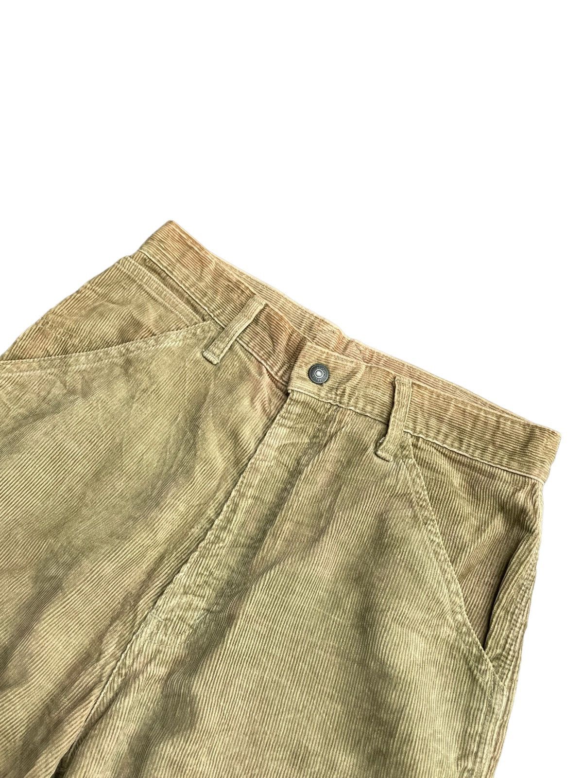 Sugar Cane Vintage Sugar Cane Coduroy Carpenter Denim Size US 28 / EU 44 - 7 Thumbnail