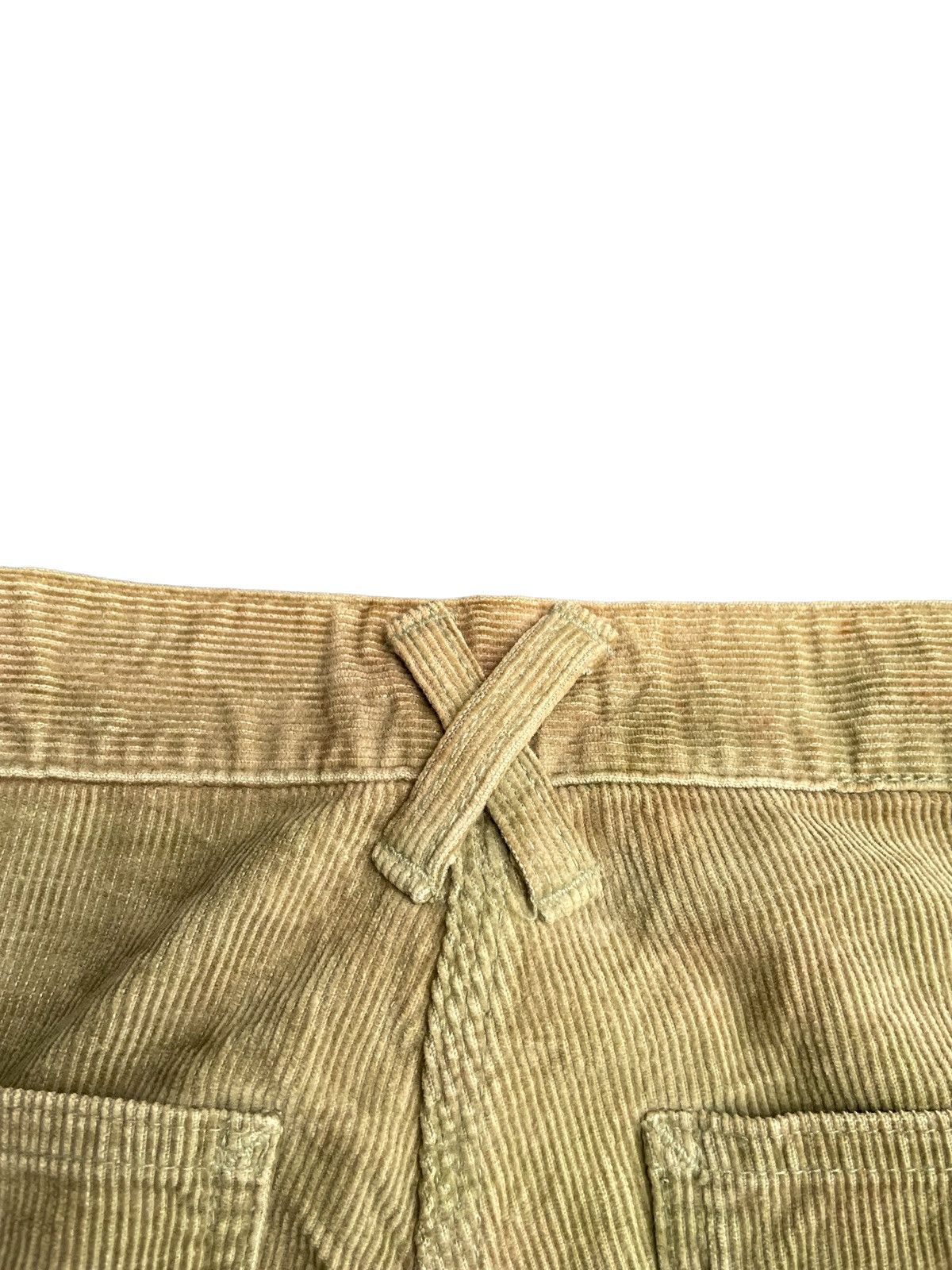 Sugar Cane Vintage Sugar Cane Coduroy Carpenter Denim Size US 28 / EU 44 - 15 Thumbnail