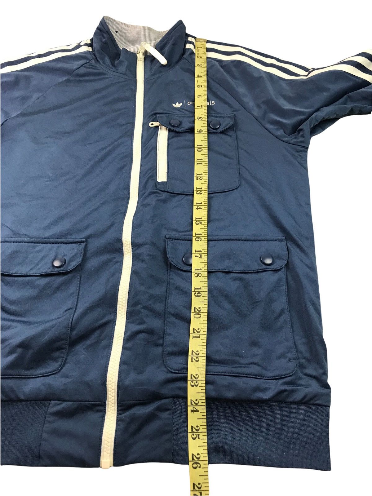 Adidas 🔥ADIDAS REVERSIBLE JACKET ZIPPER Size US M / EU 48-50 / 2 - 17 Thumbnail