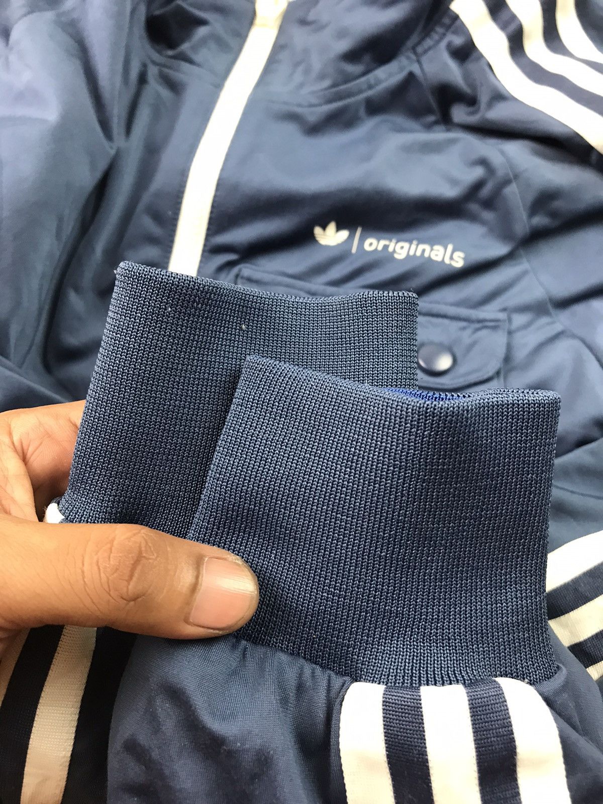 Adidas 🔥ADIDAS REVERSIBLE JACKET ZIPPER Size US M / EU 48-50 / 2 - 16 Thumbnail
