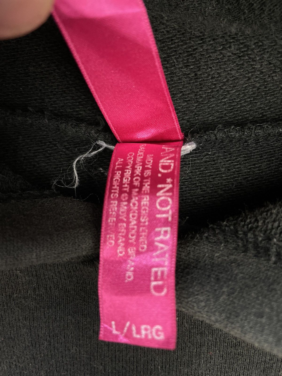 Japanese Brand Mackdaddy hoodie Size US L / EU 52-54 / 3 - 7 Thumbnail