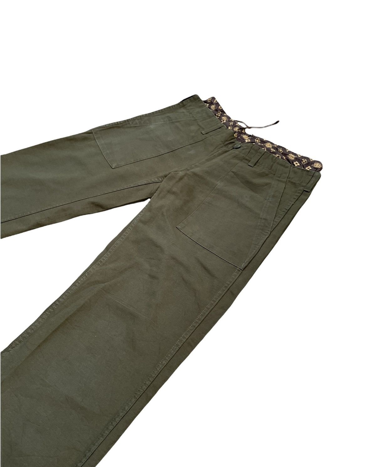 Beams Plus × Japanese Brand × Vintage Beams Boy Military Trouser Size US 33 - 4 Thumbnail