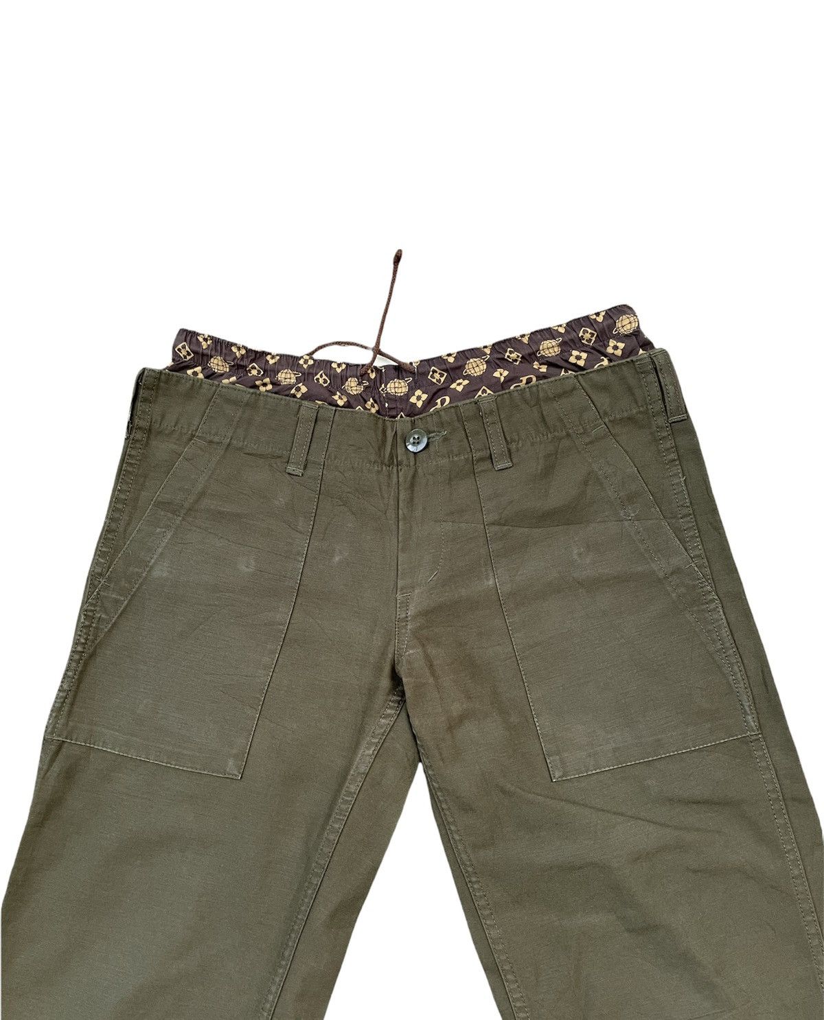 Beams Plus × Japanese Brand × Vintage Beams Boy Military Trouser Size US 33 - 5 Thumbnail