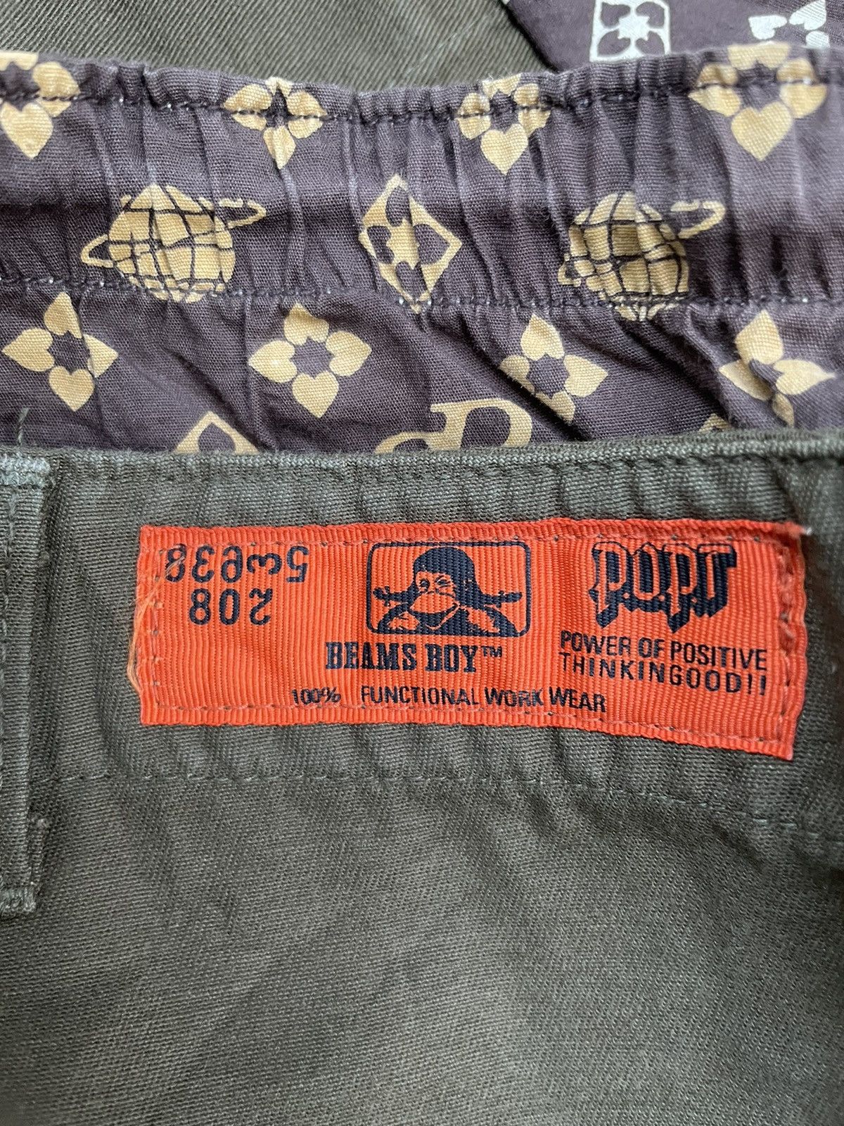 Beams Plus × Japanese Brand × Vintage Beams Boy Military Trouser Size US 33 - 9 Thumbnail