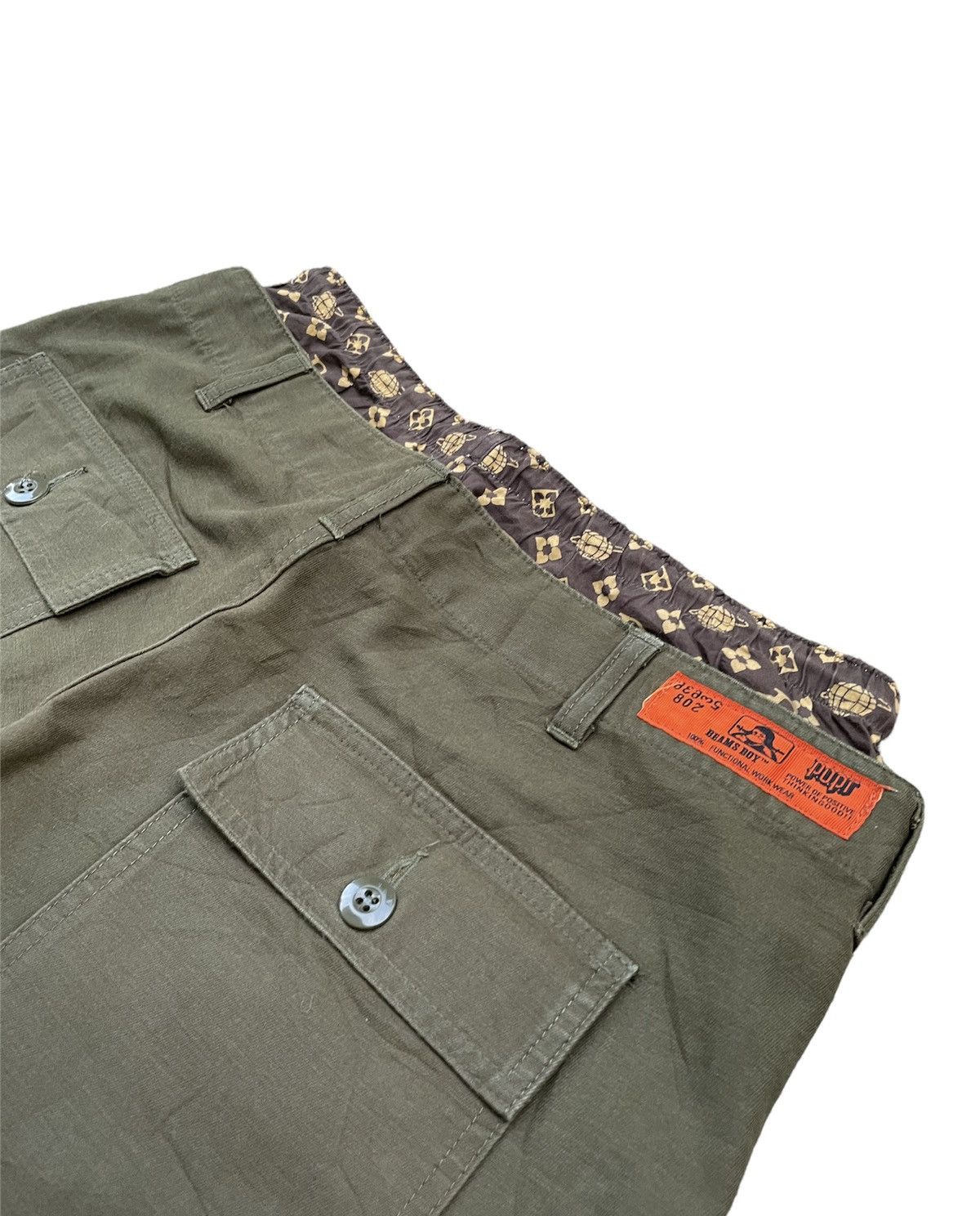 Beams Plus × Japanese Brand × Vintage Beams Boy Military Trouser Size US 33 - 8 Thumbnail