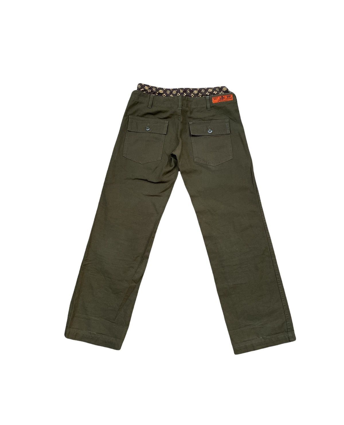 Beams Plus × Japanese Brand × Vintage Beams Boy Military Trouser Size US 33 - 6 Thumbnail