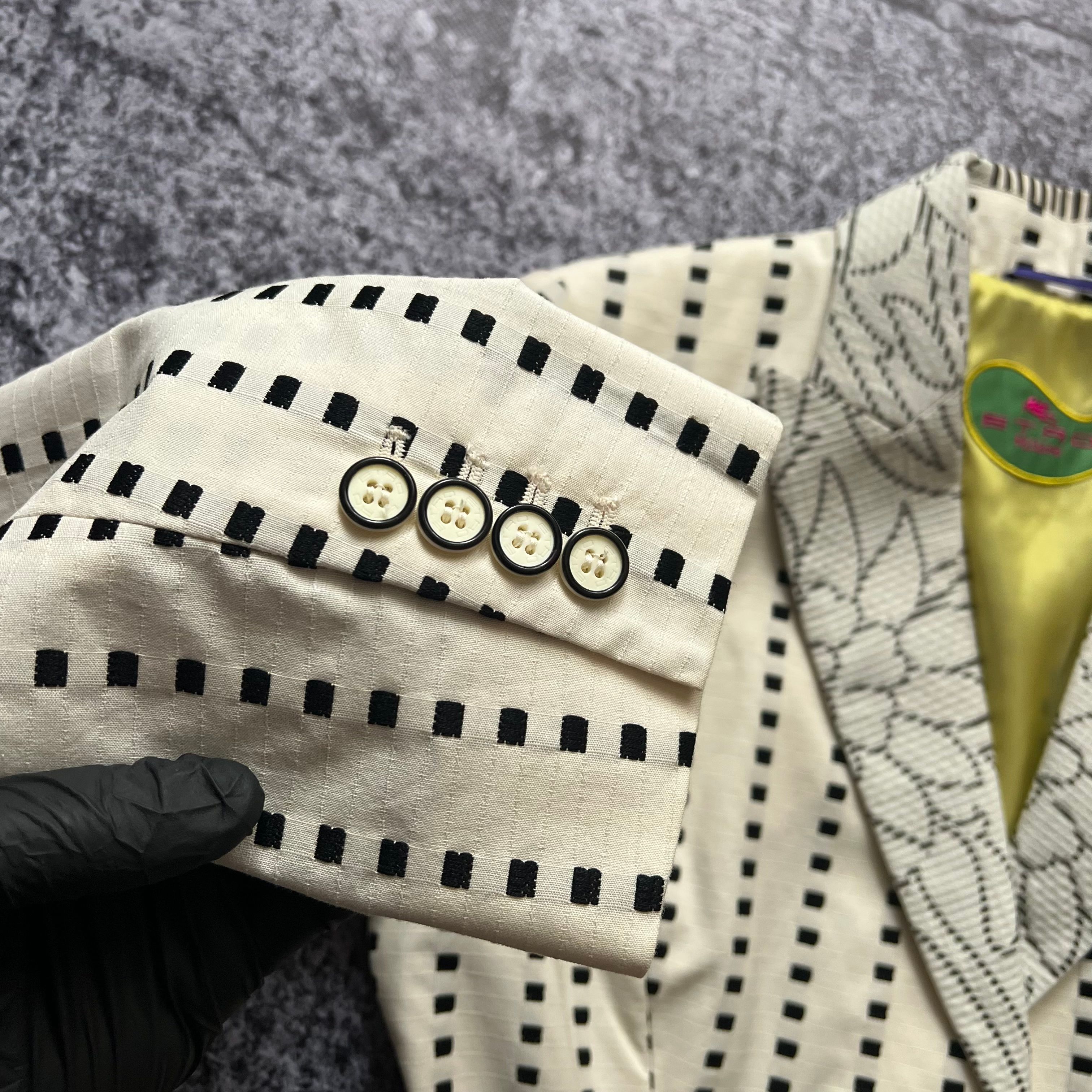 Etro ETRO Milano Blazer Jacker Made in Italy Size 42 Size M / US 6-8 / IT 42-44 - 7 Thumbnail