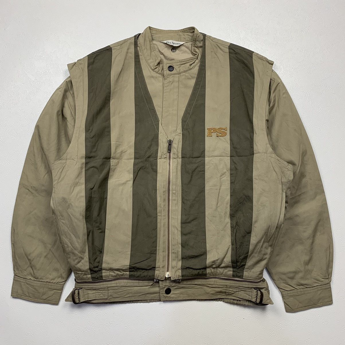 Y2k Vintage pia sport vest - jacket