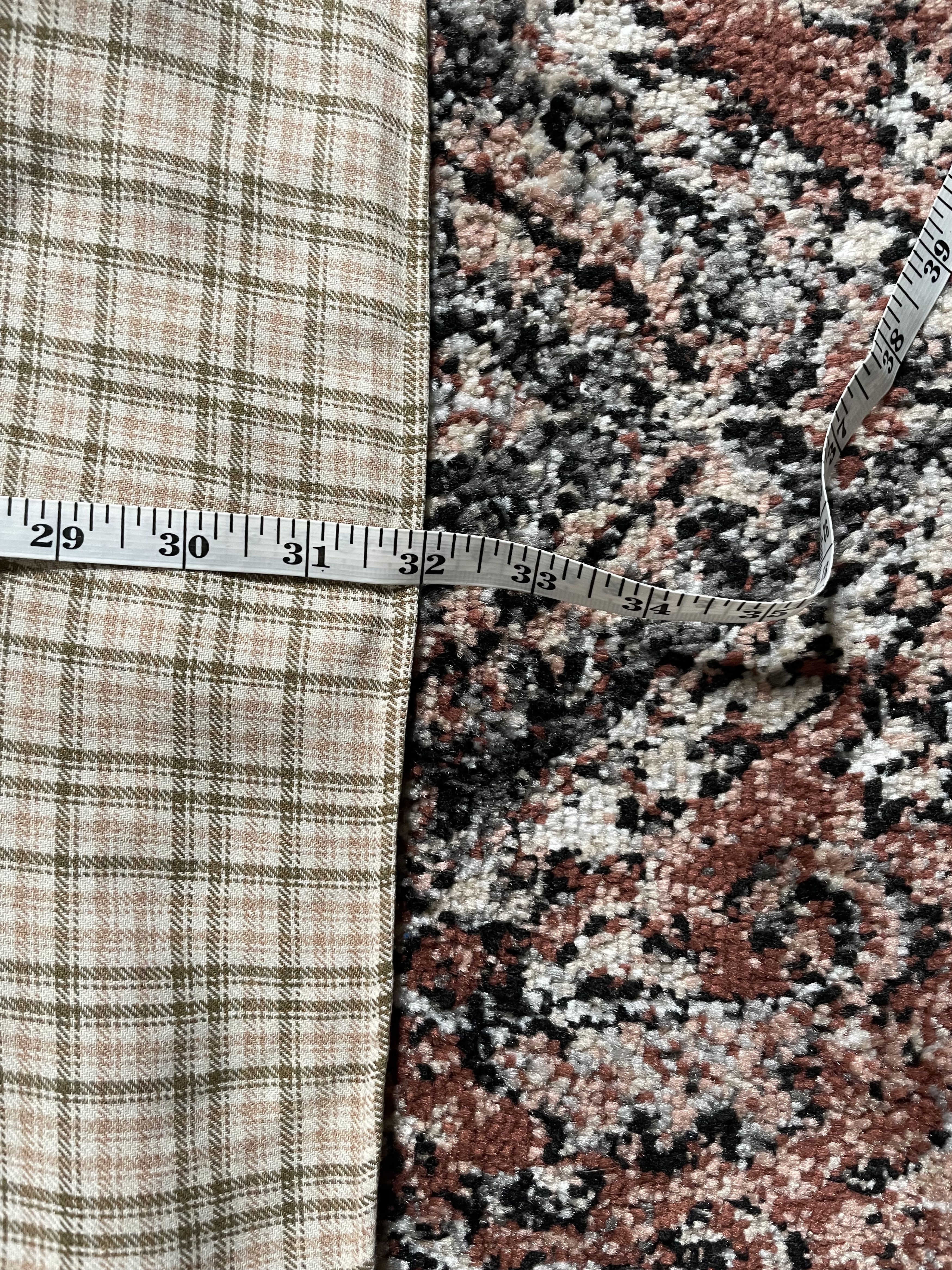 Hugo Boss Hugo Boss - Cream/Tan/Olive flannel Size US L / EU 52-54 / 3 - 5 Thumbnail